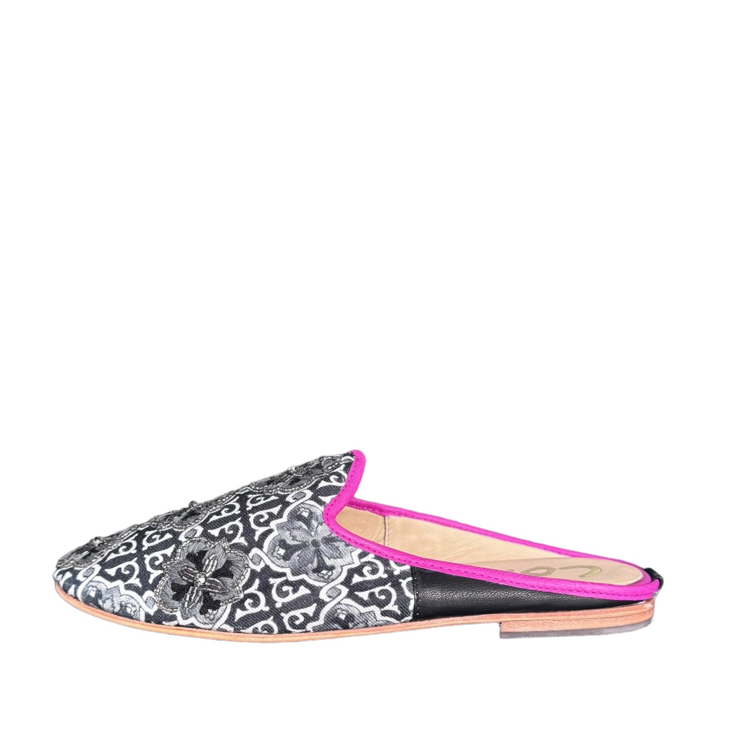 Sabot fiori Coral Blue