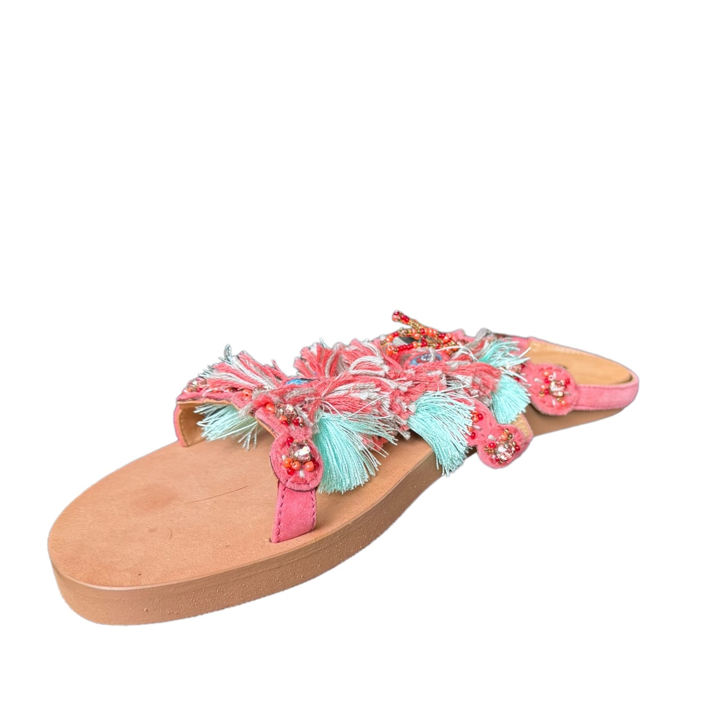 Sandalo Coral Blue