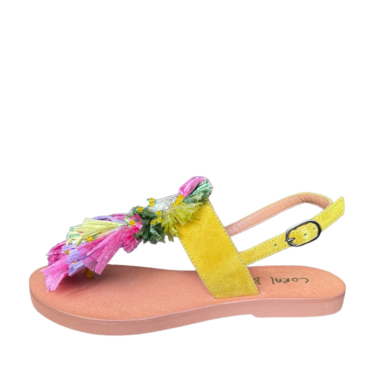 Sandalo Infradito Coral Blue