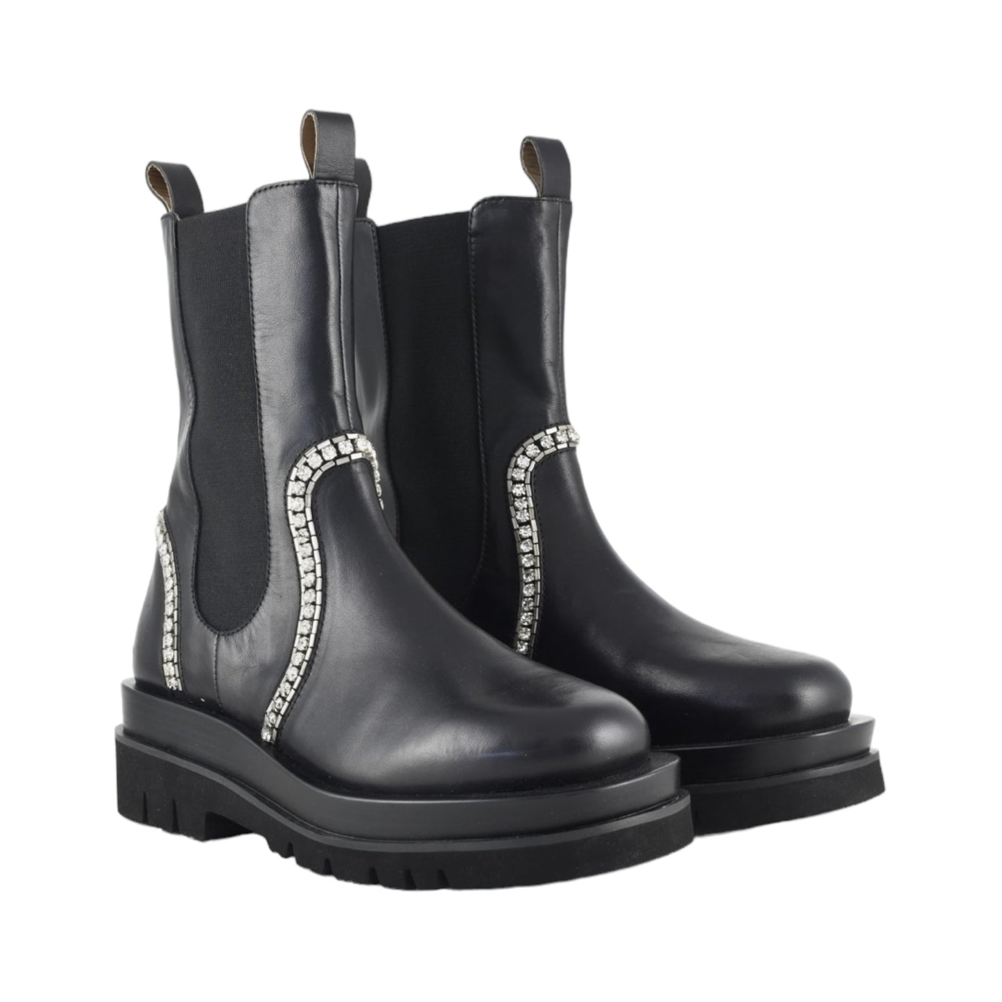 Biker boot Coral Blue
