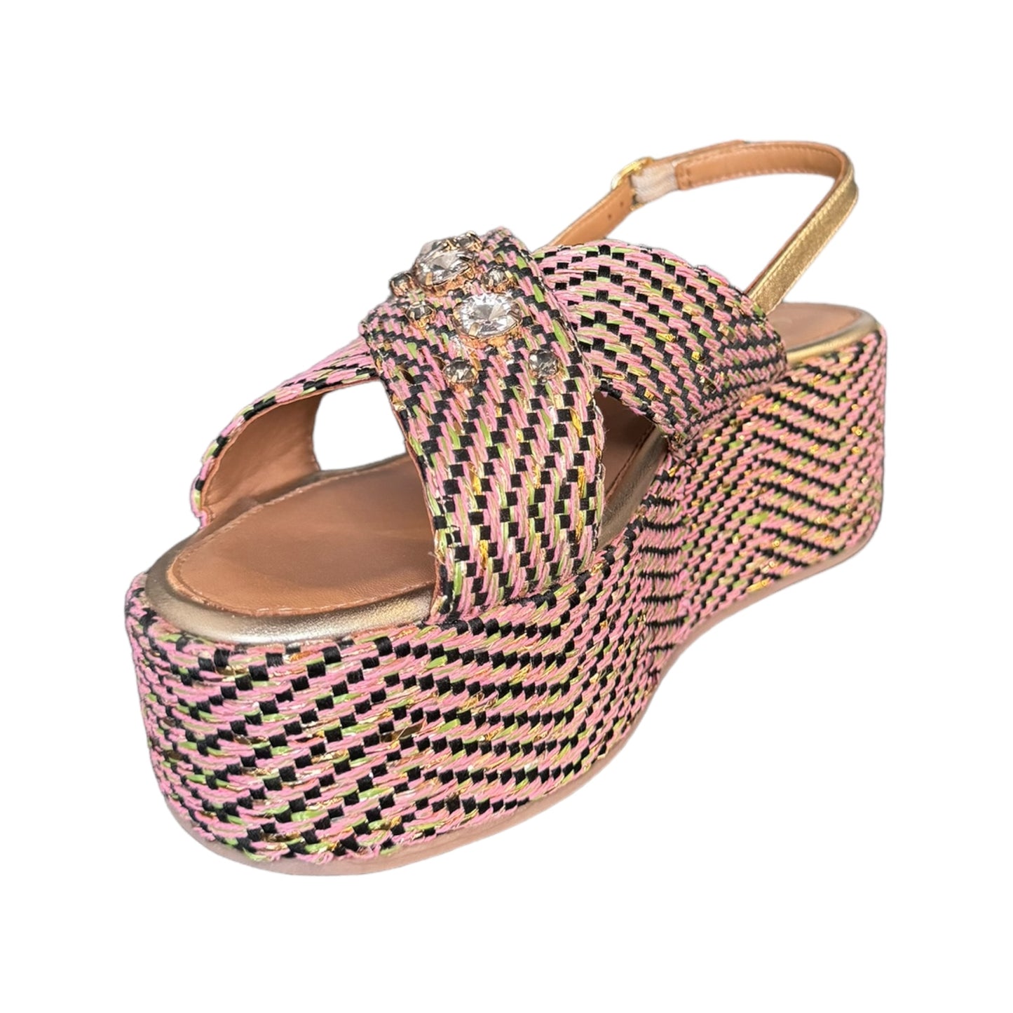 Zeppa gioiello Coral Blue