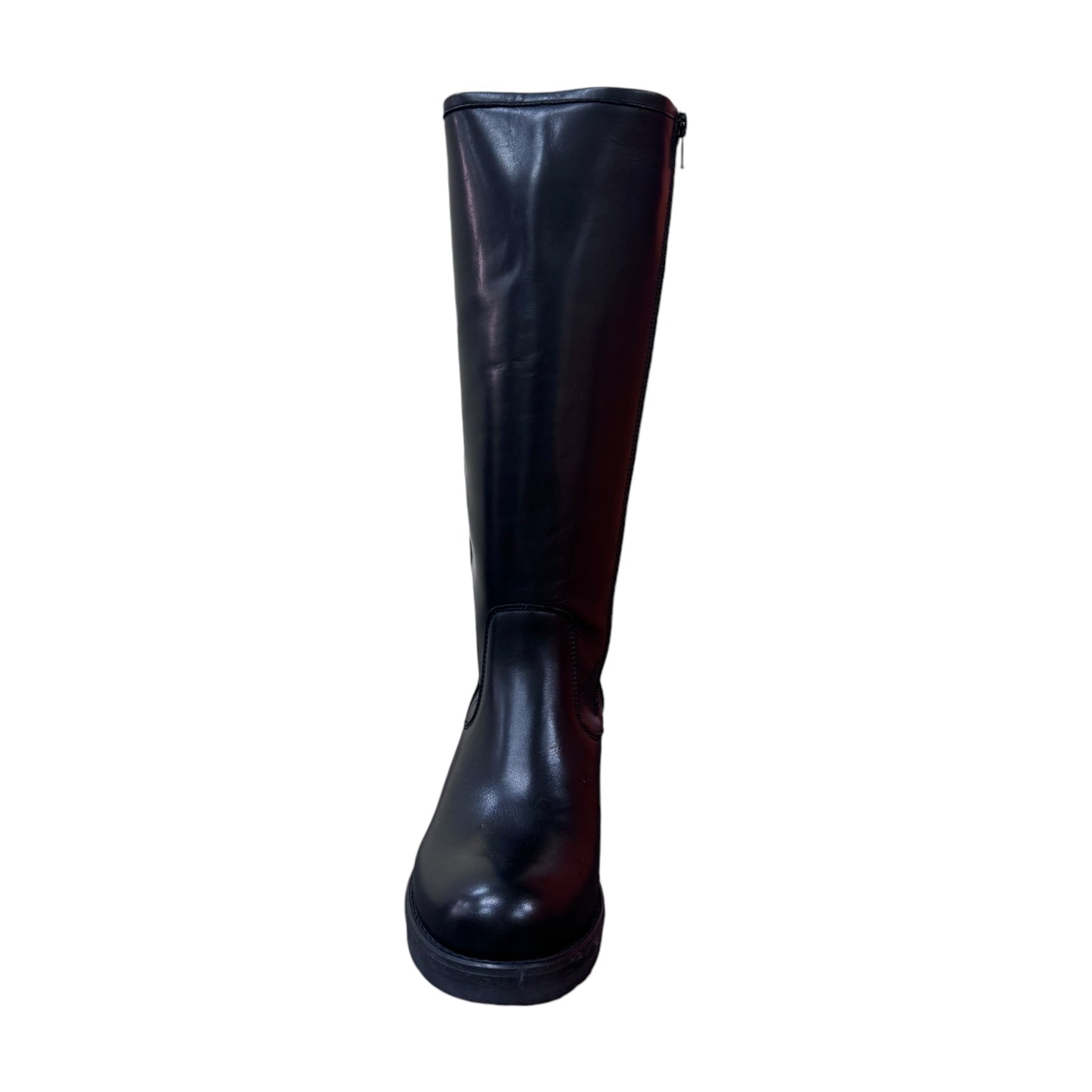 Stivale Galieti alto in pelle