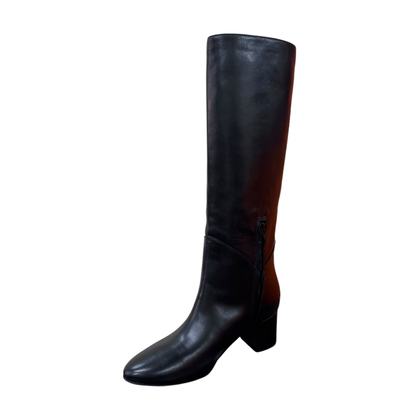 Stivale Galieti alto in pelle