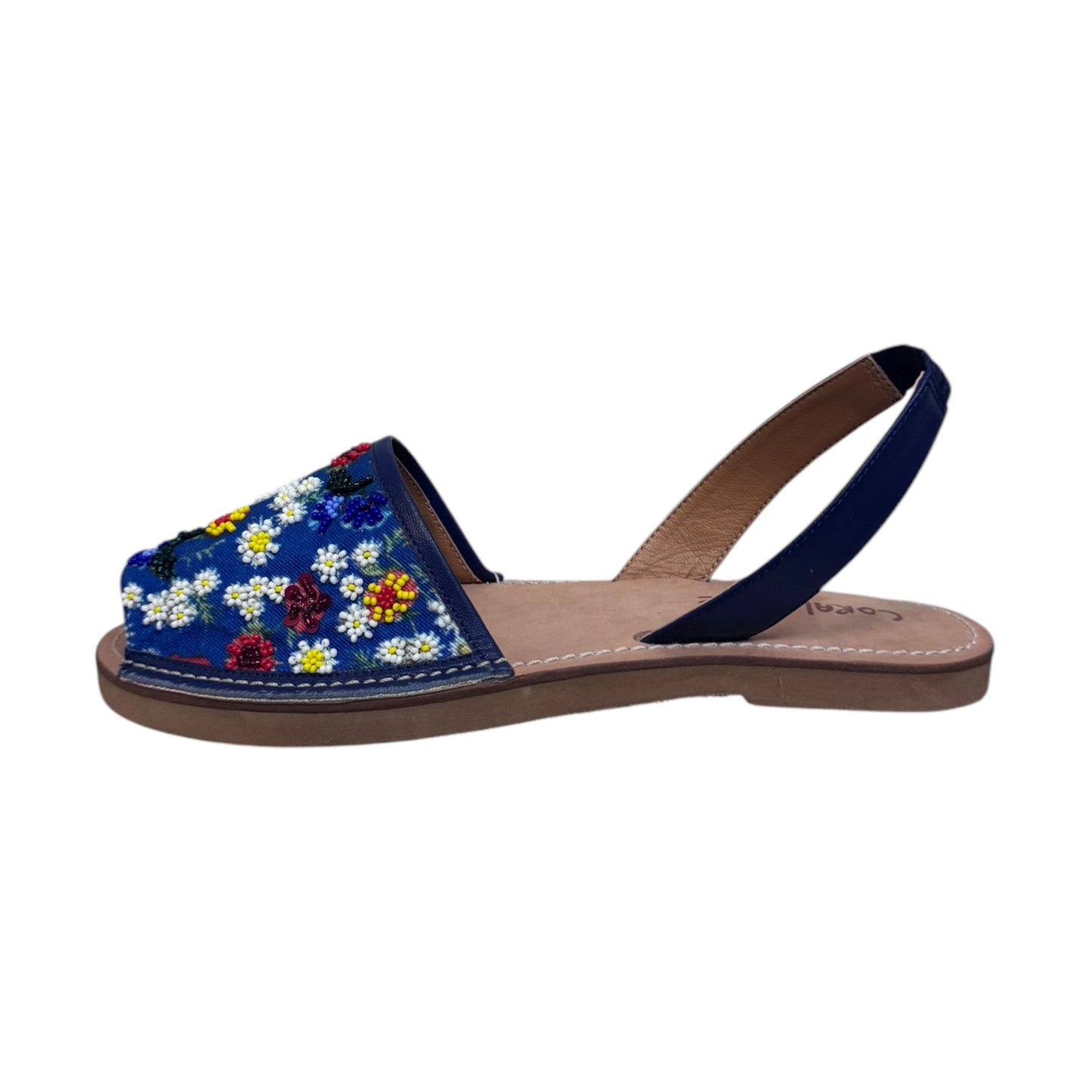 Sandalo Coral Blue