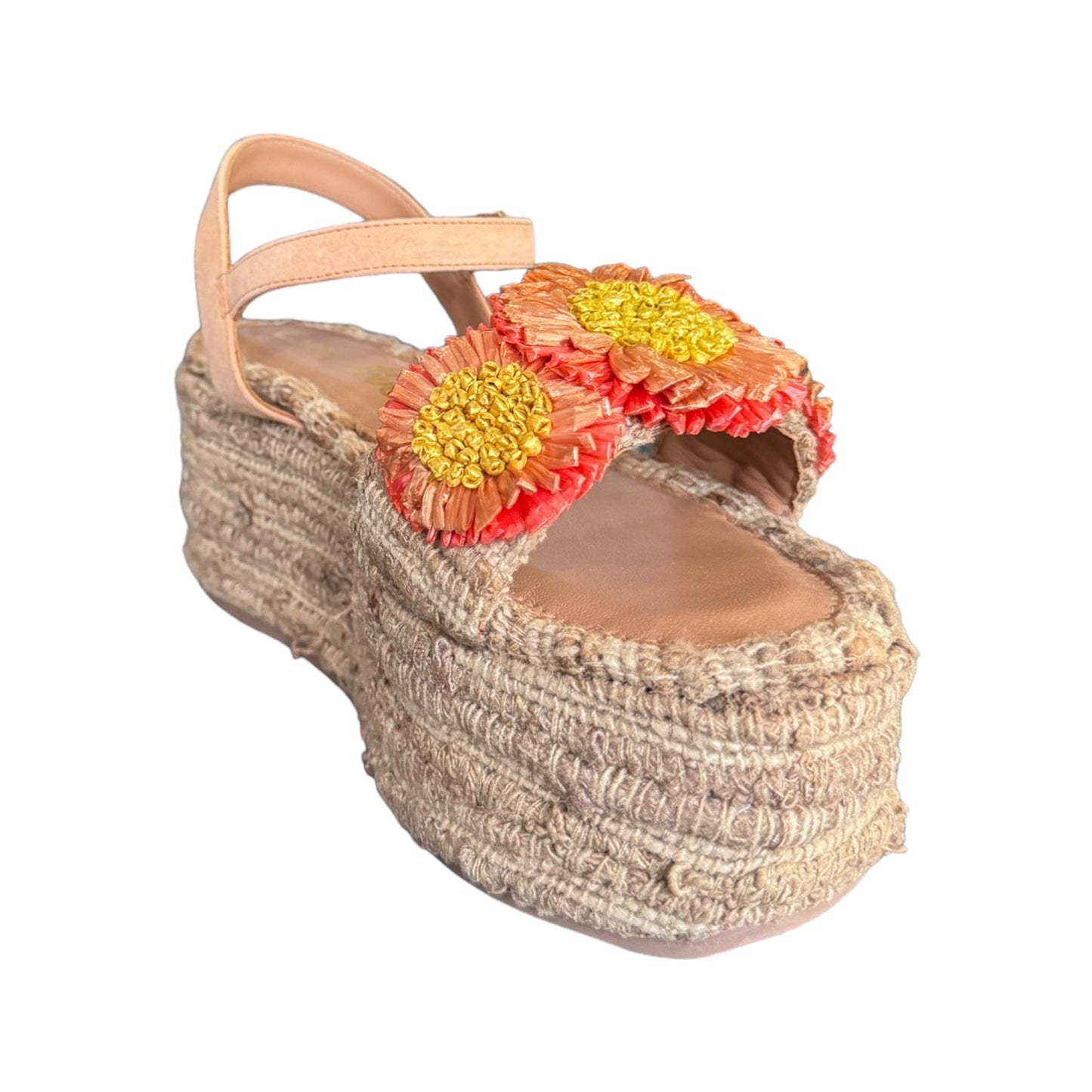 Zeppa girasole Coral Blue
