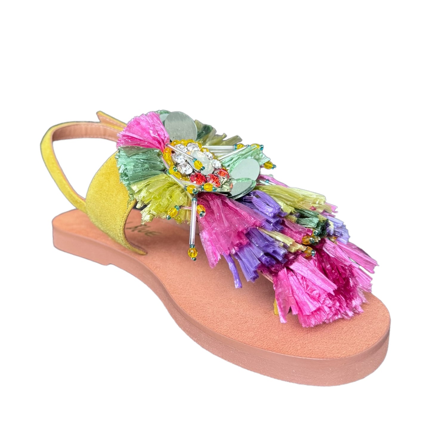 Sandalo Infradito Coral Blue