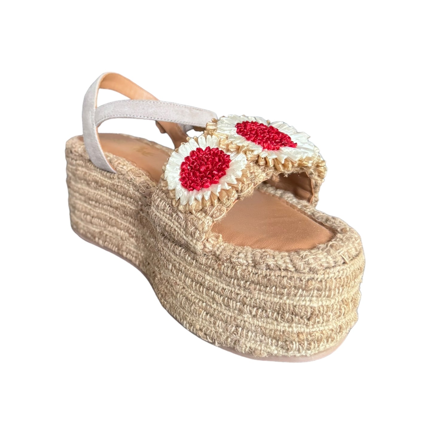 Zeppa girasole Coral Blue