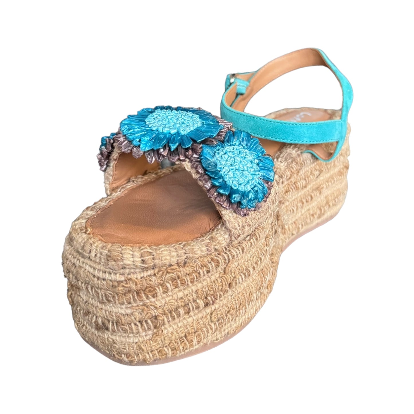 Zeppa girasole Coral Blue
