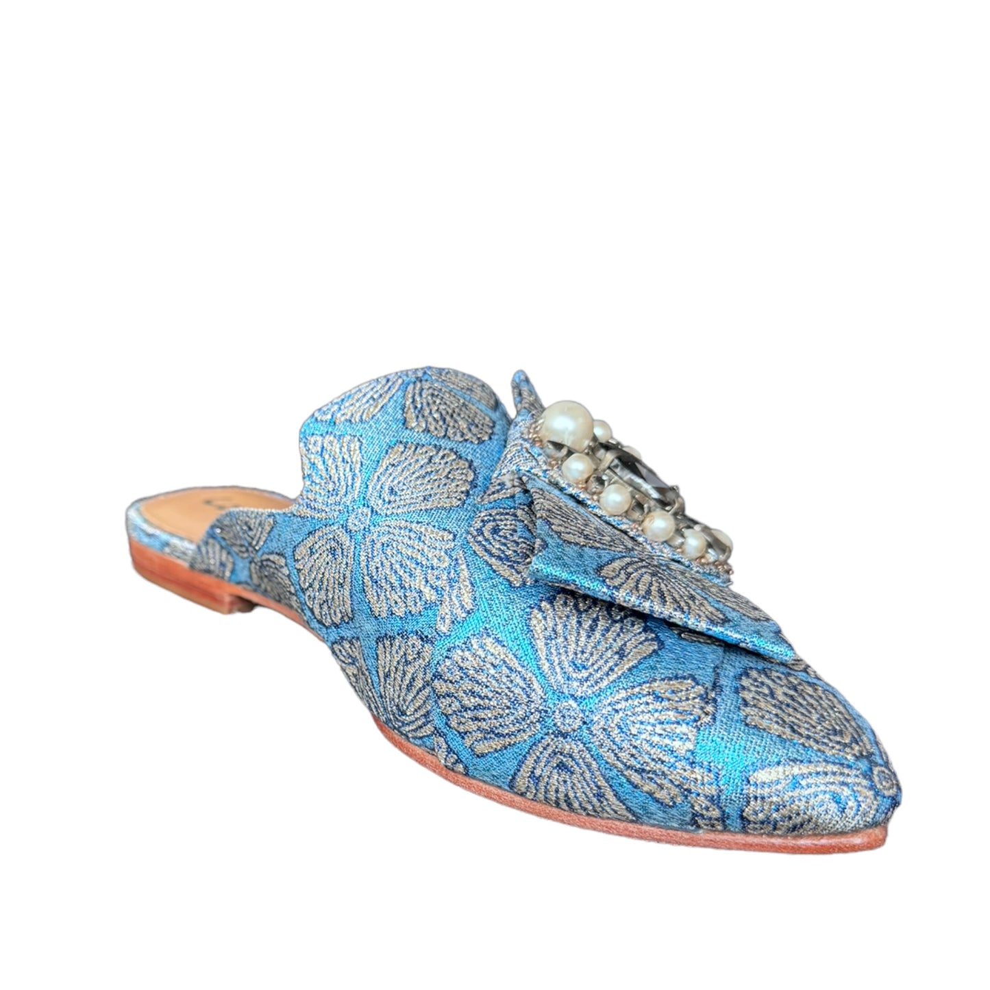 Sabot coral blue