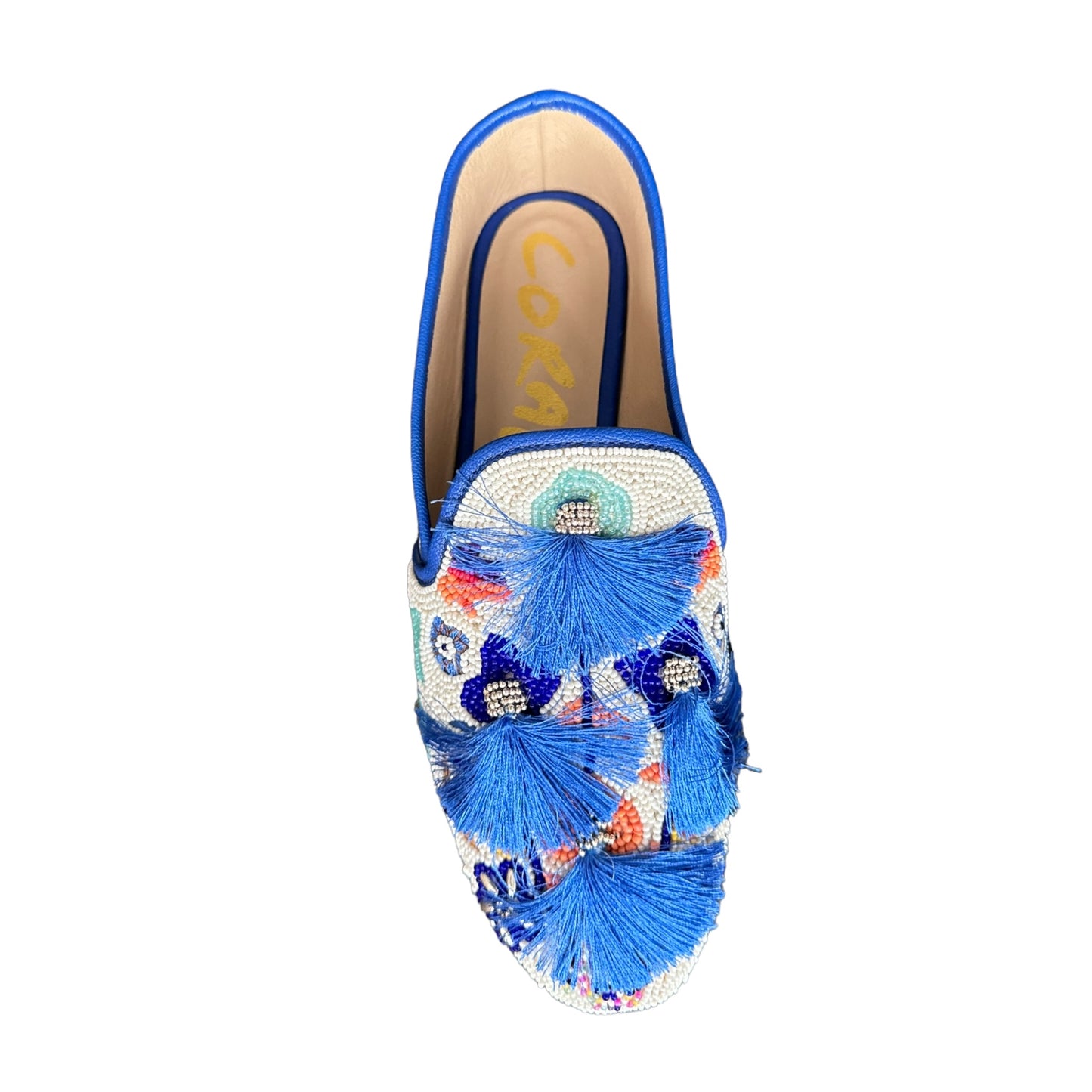 Mocassino nap Coral Blue