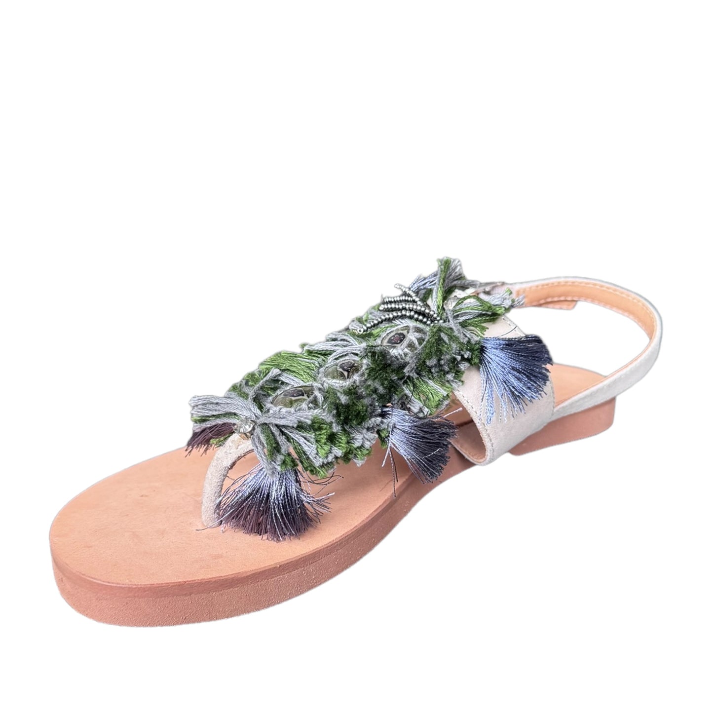 Sandalo Infradito Coral Blue