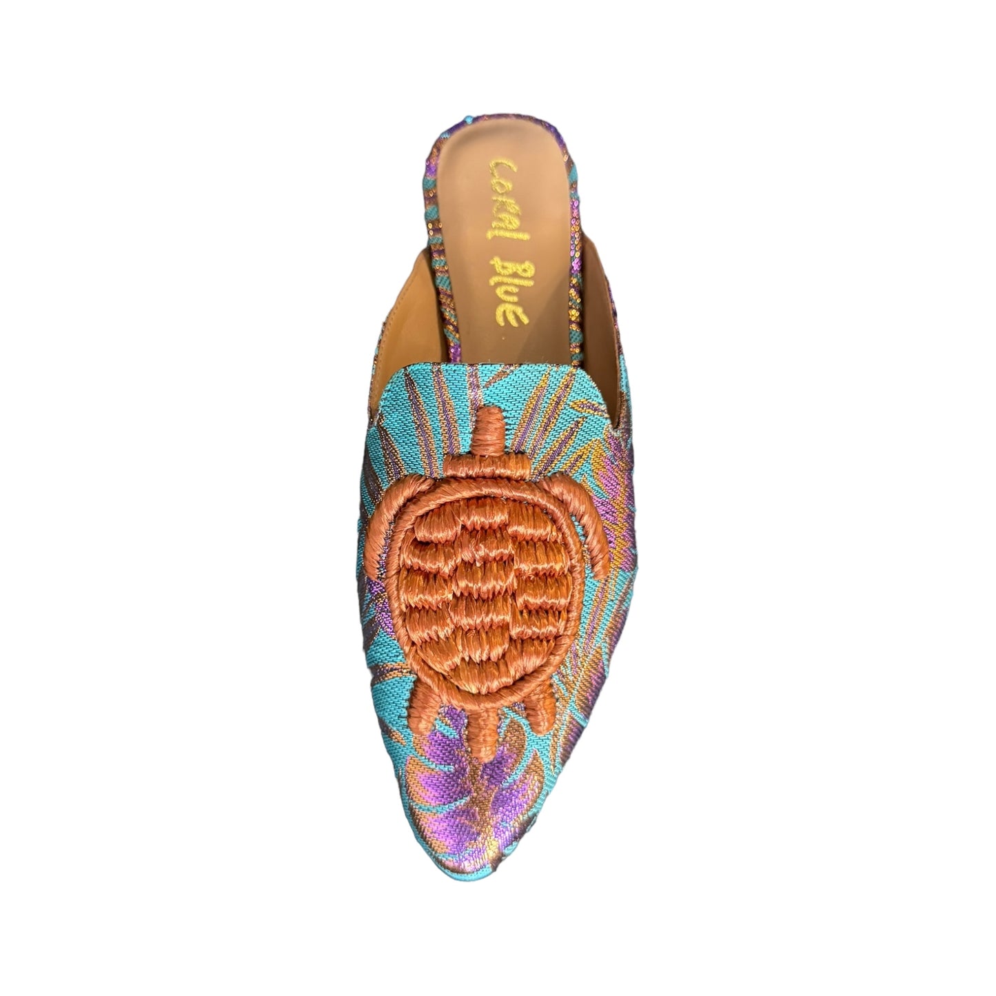 Sabot tartaruga Coral Blue
