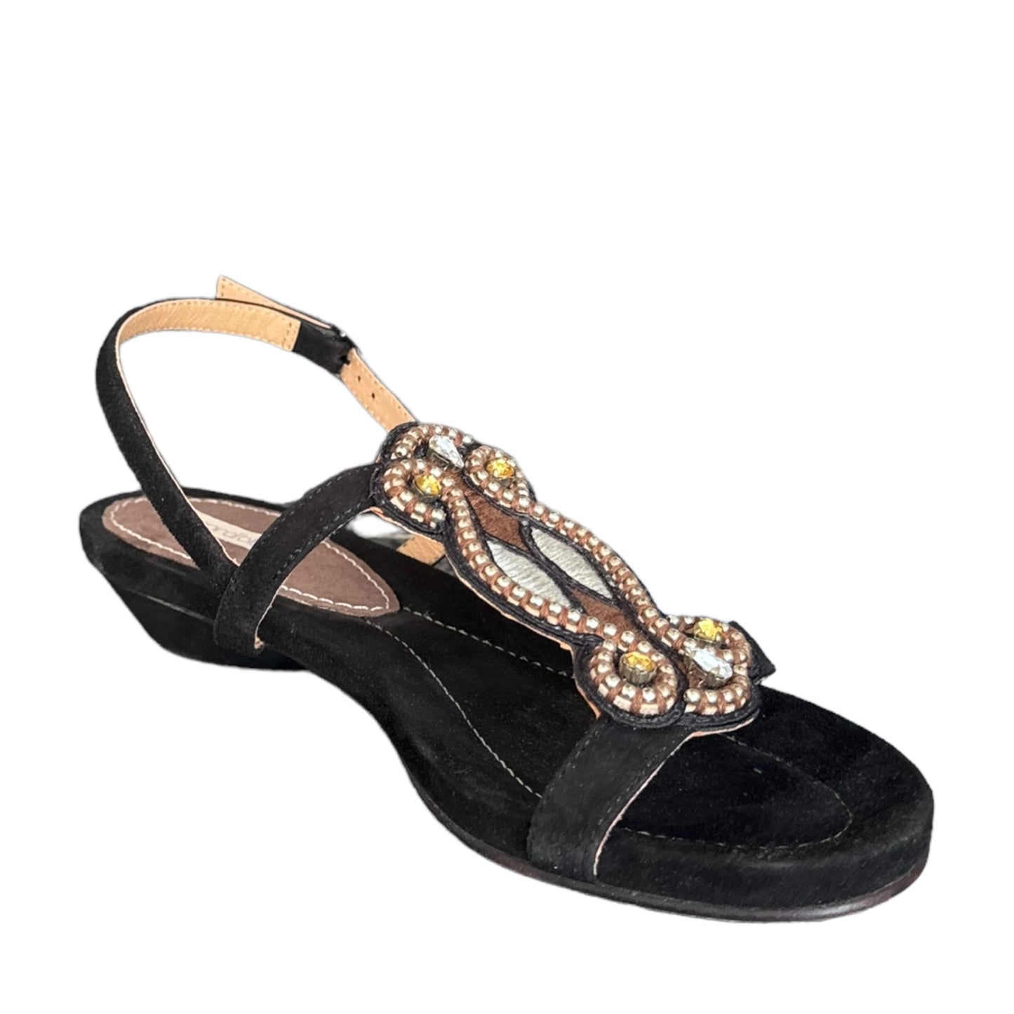 Sandalo basso Coral blue