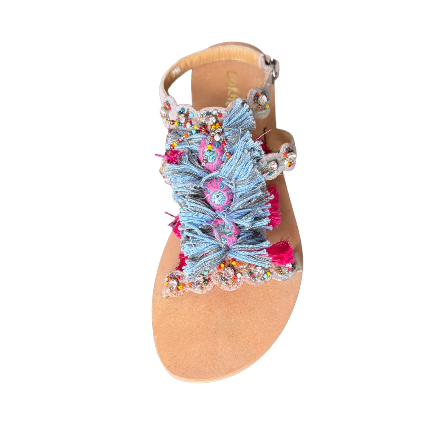 Sandalo Coral Blue