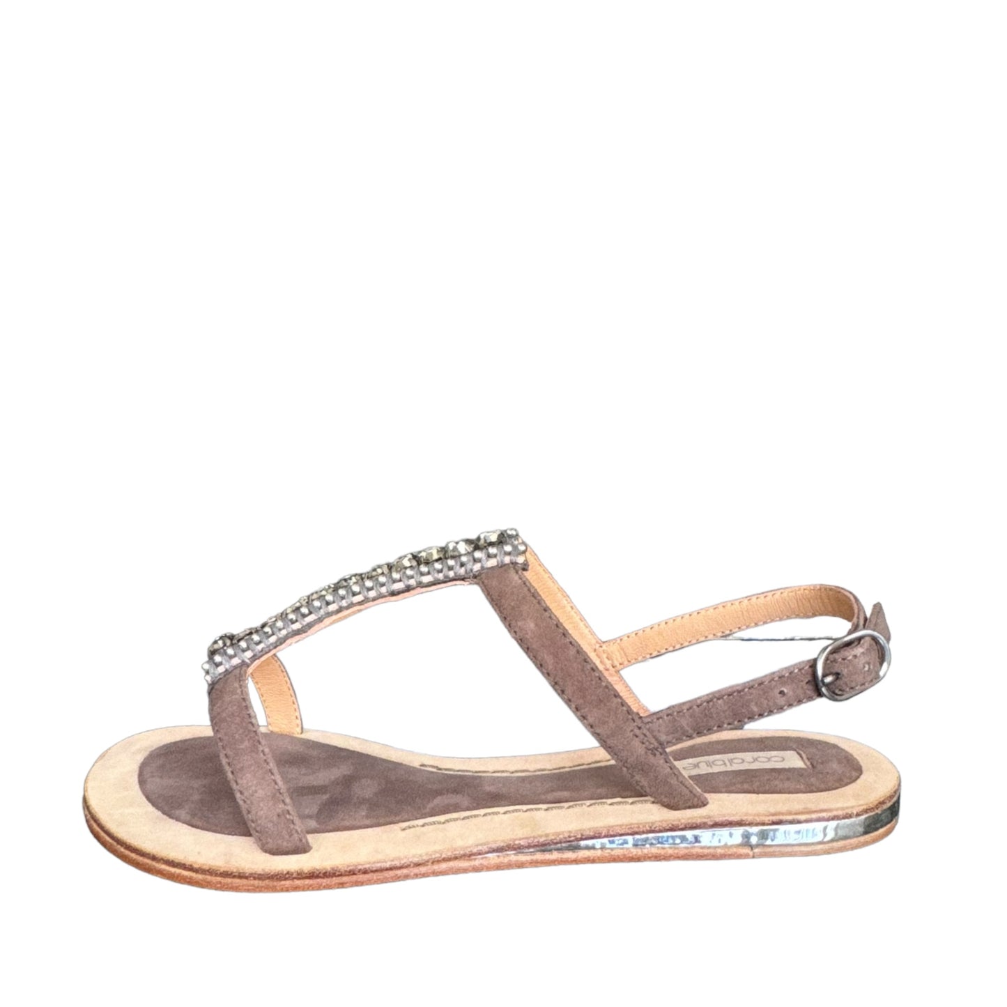 Sandalo basso Coral blue