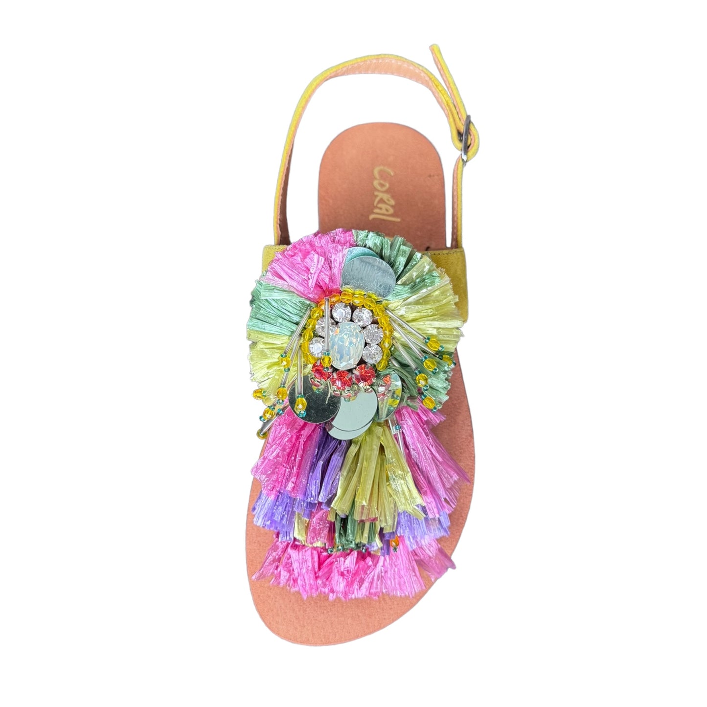 Sandalo Infradito Coral Blue