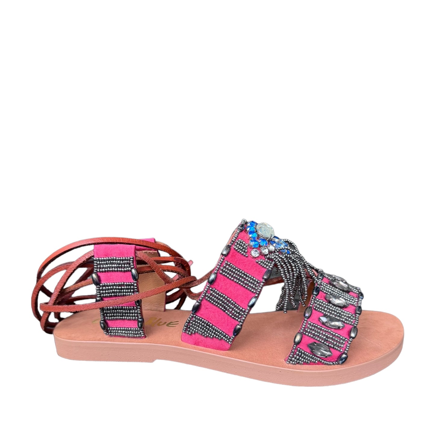 Sandalo Coral Blue