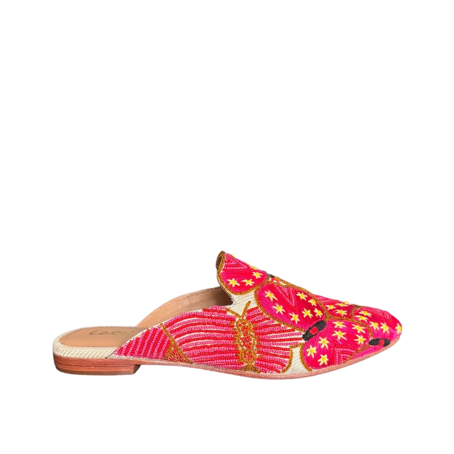 Sabot farfalla Coral Blue