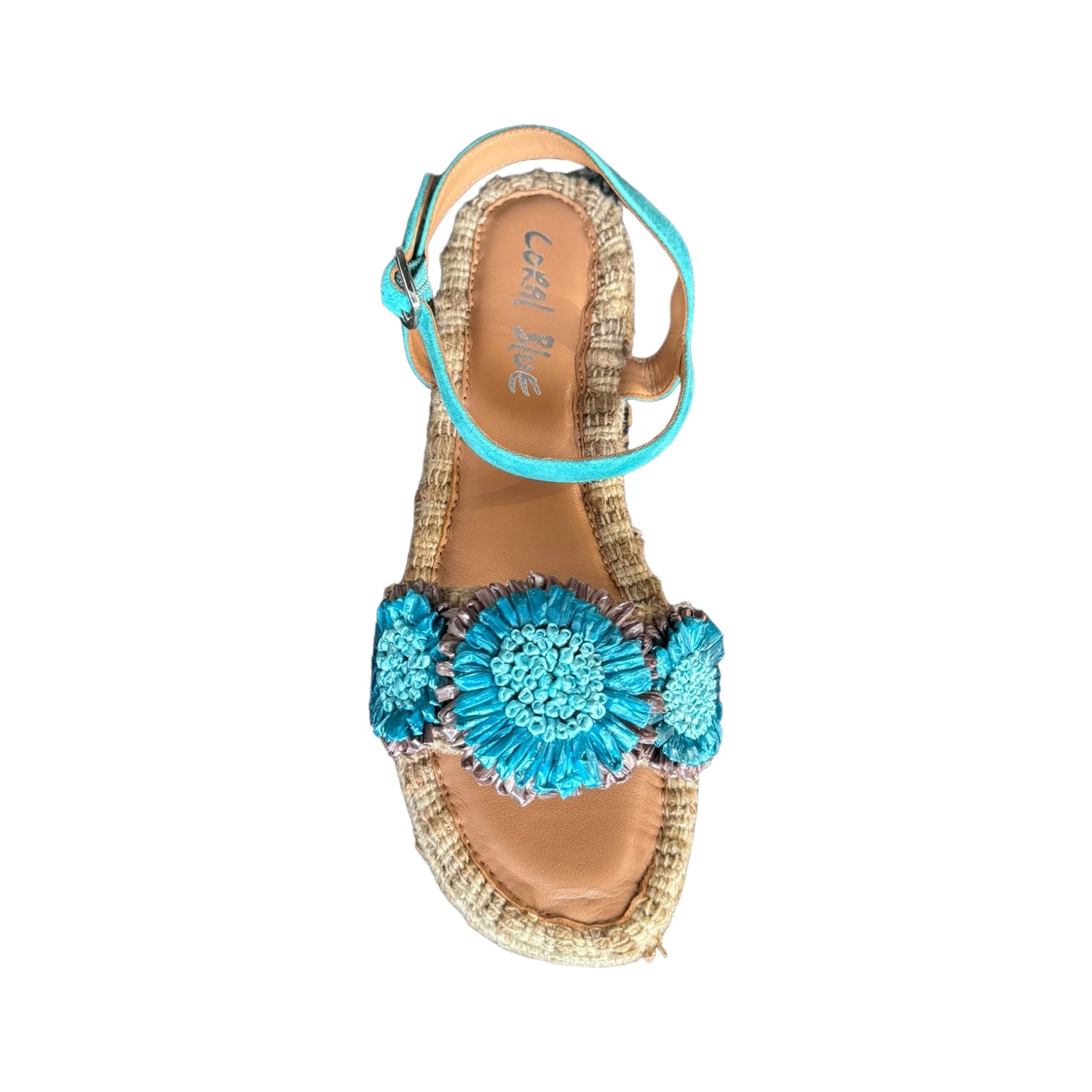 Zeppa girasole Coral Blue