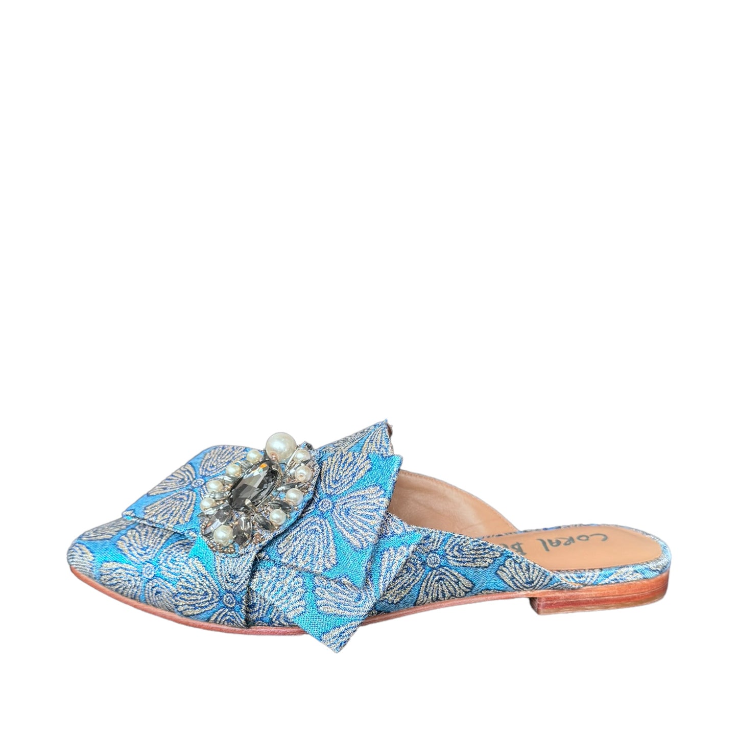 Sabot coral blue