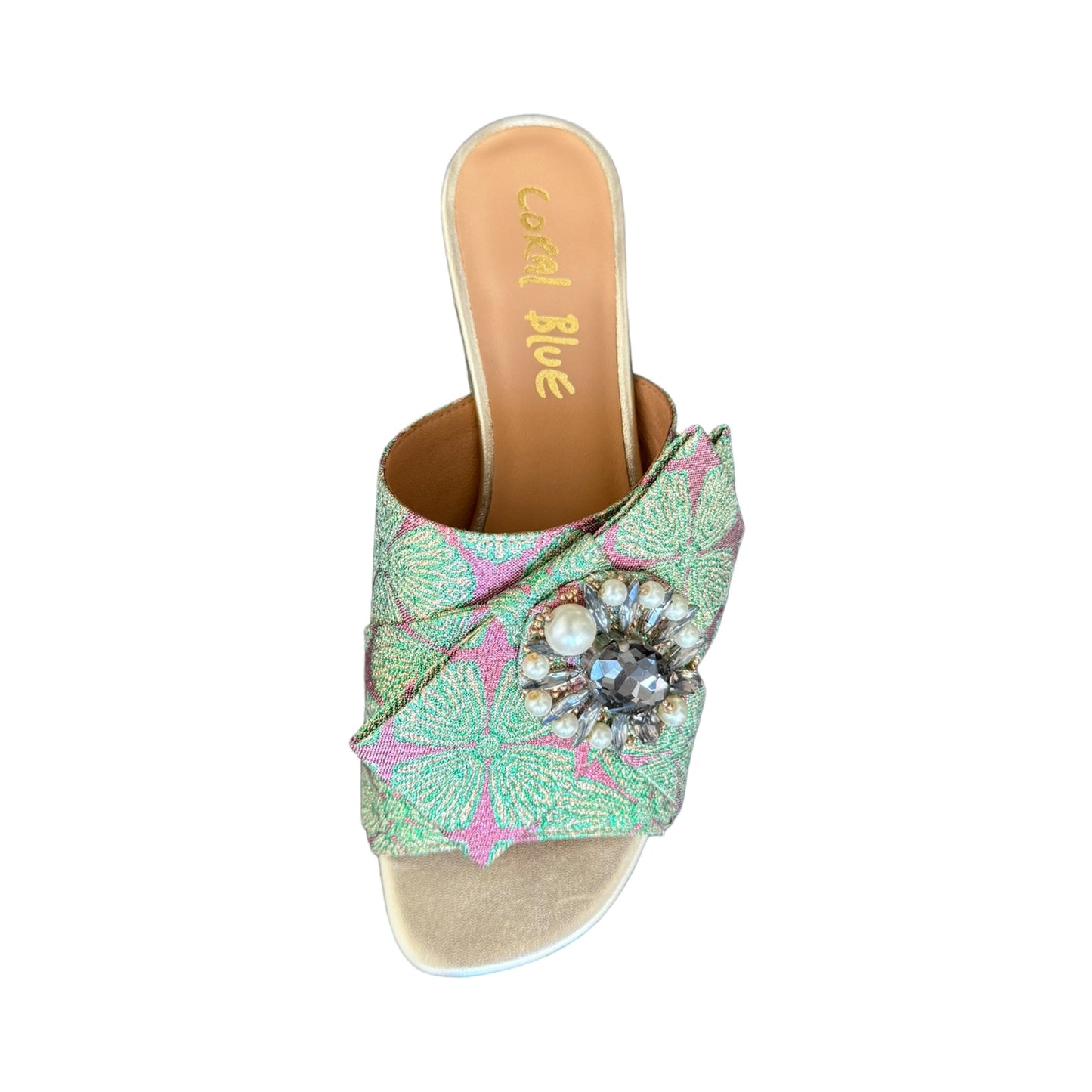 Sandalo Coral Blue