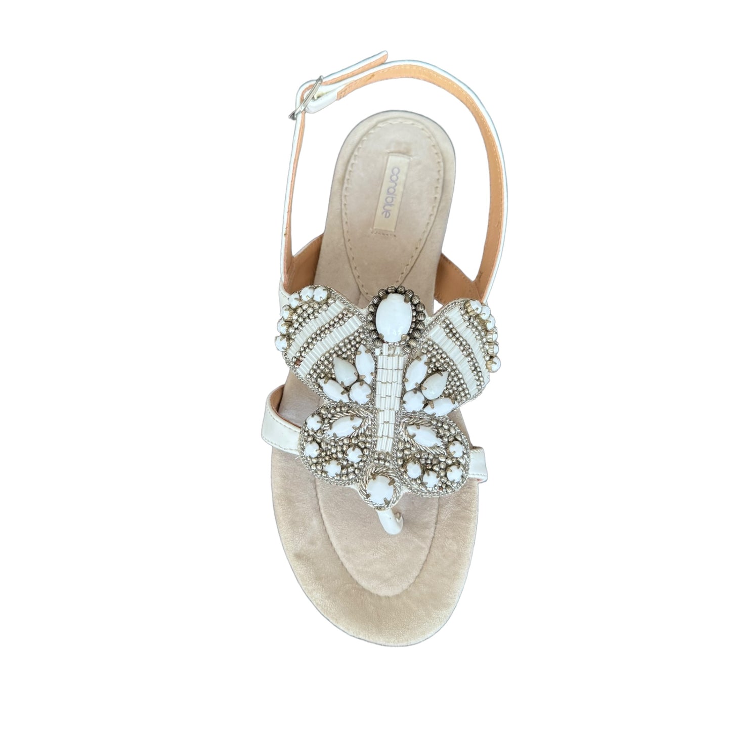 Sandalo farfalla Coral blue