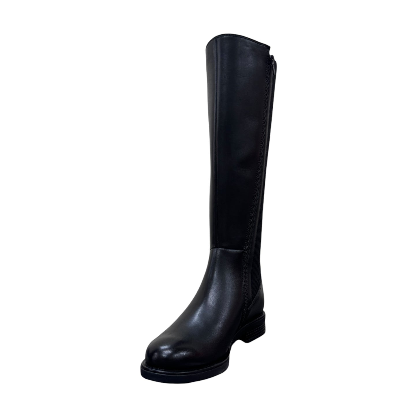 Stivale Hosis alto in pelle