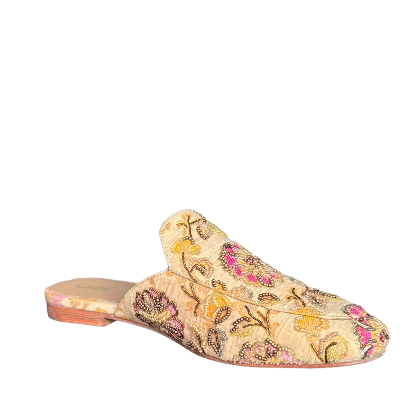 Sabot fiori Coral Blue