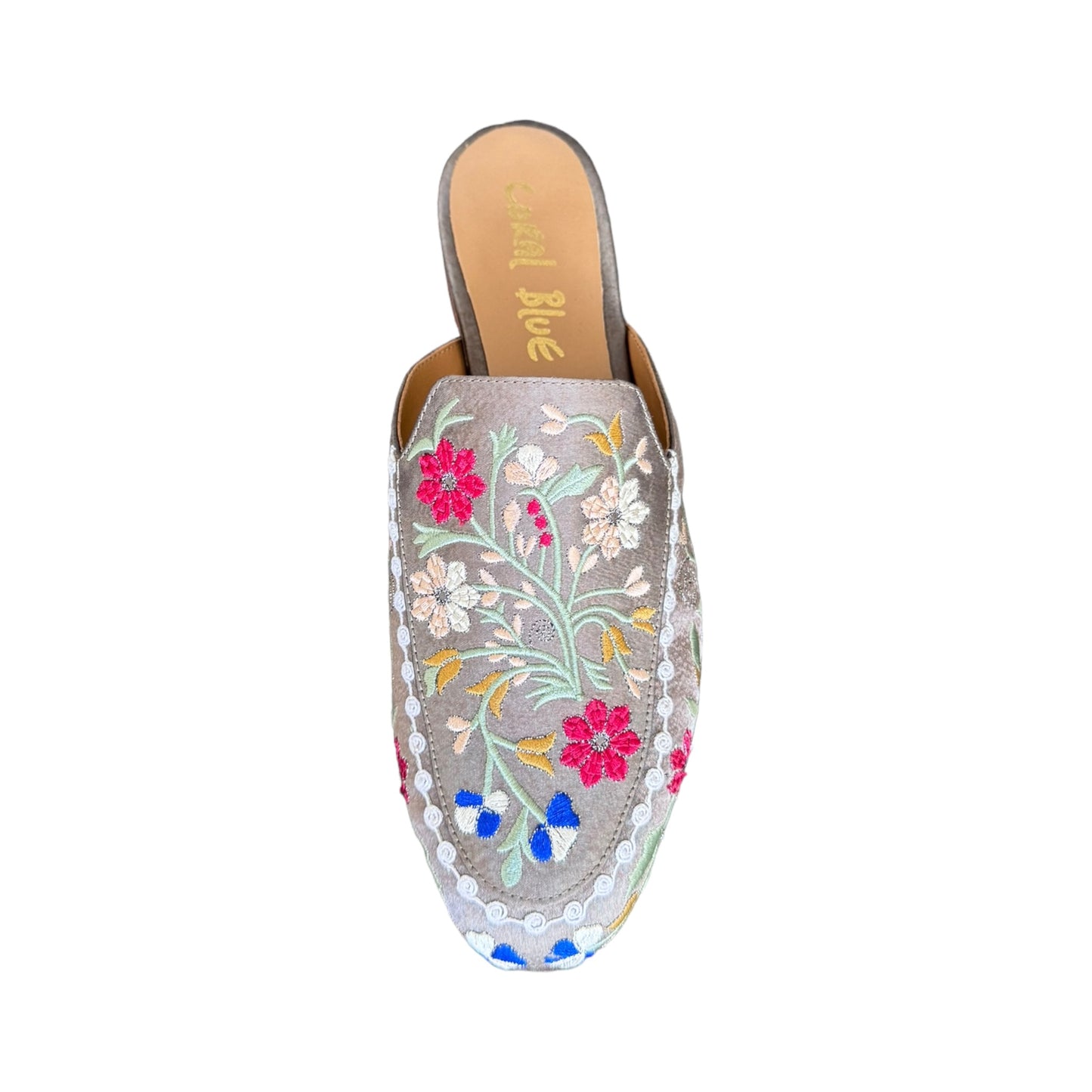Sabot fiori Coral Blue