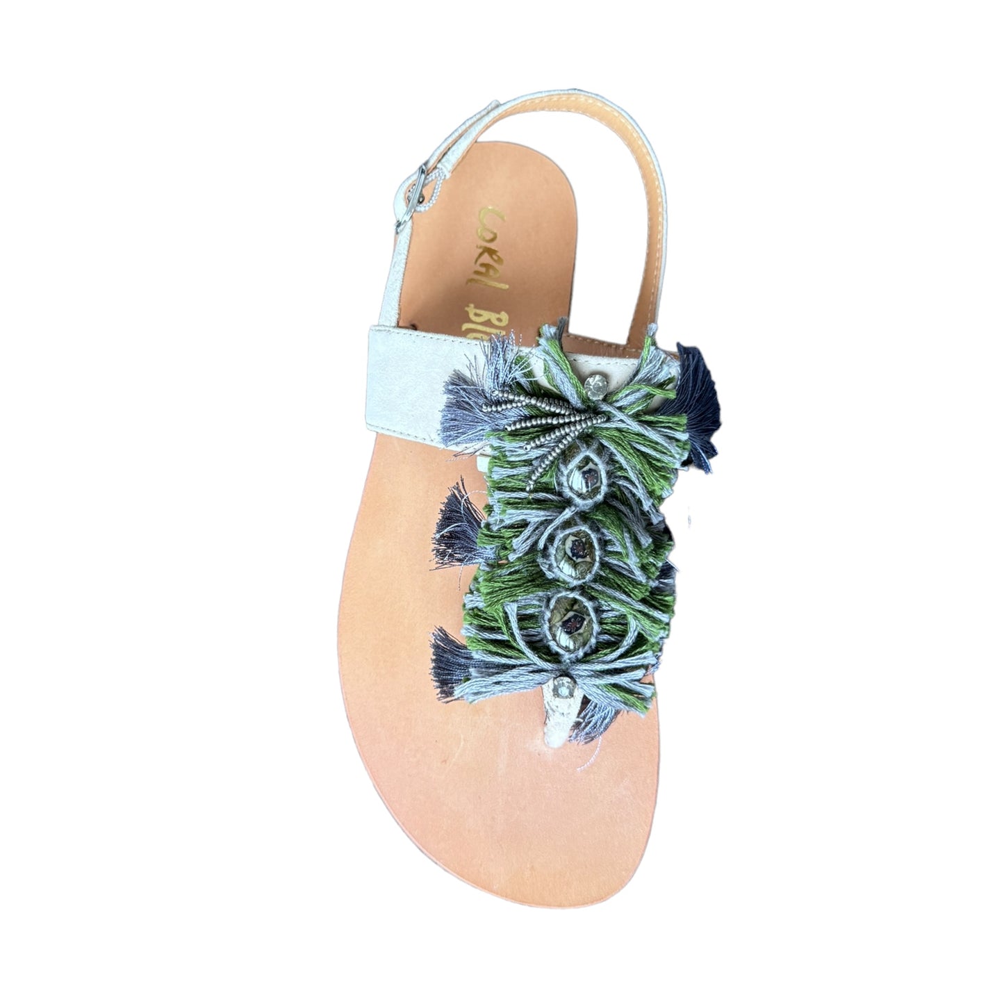 Sandalo Infradito Coral Blue