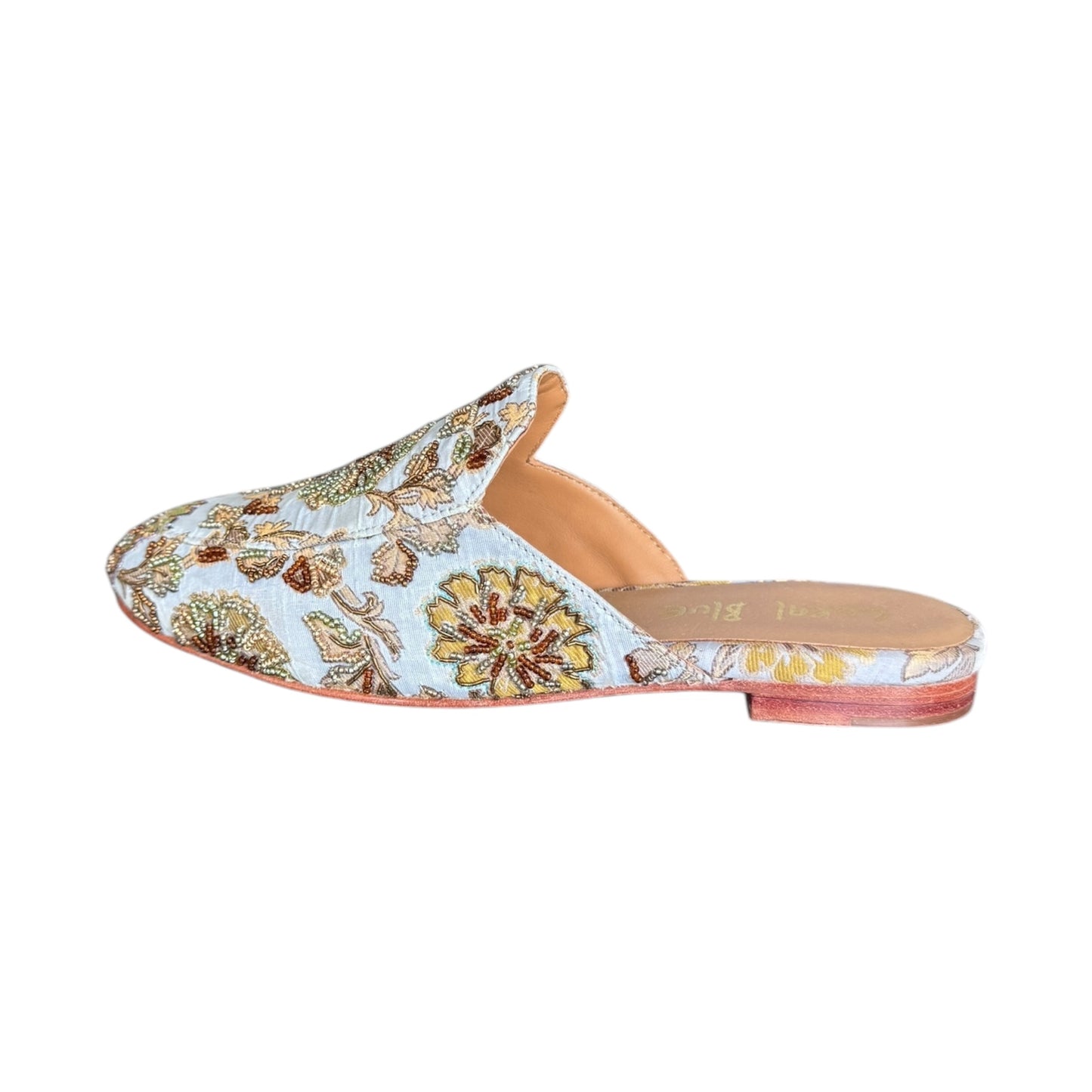 Sabot fiori Coral Blue