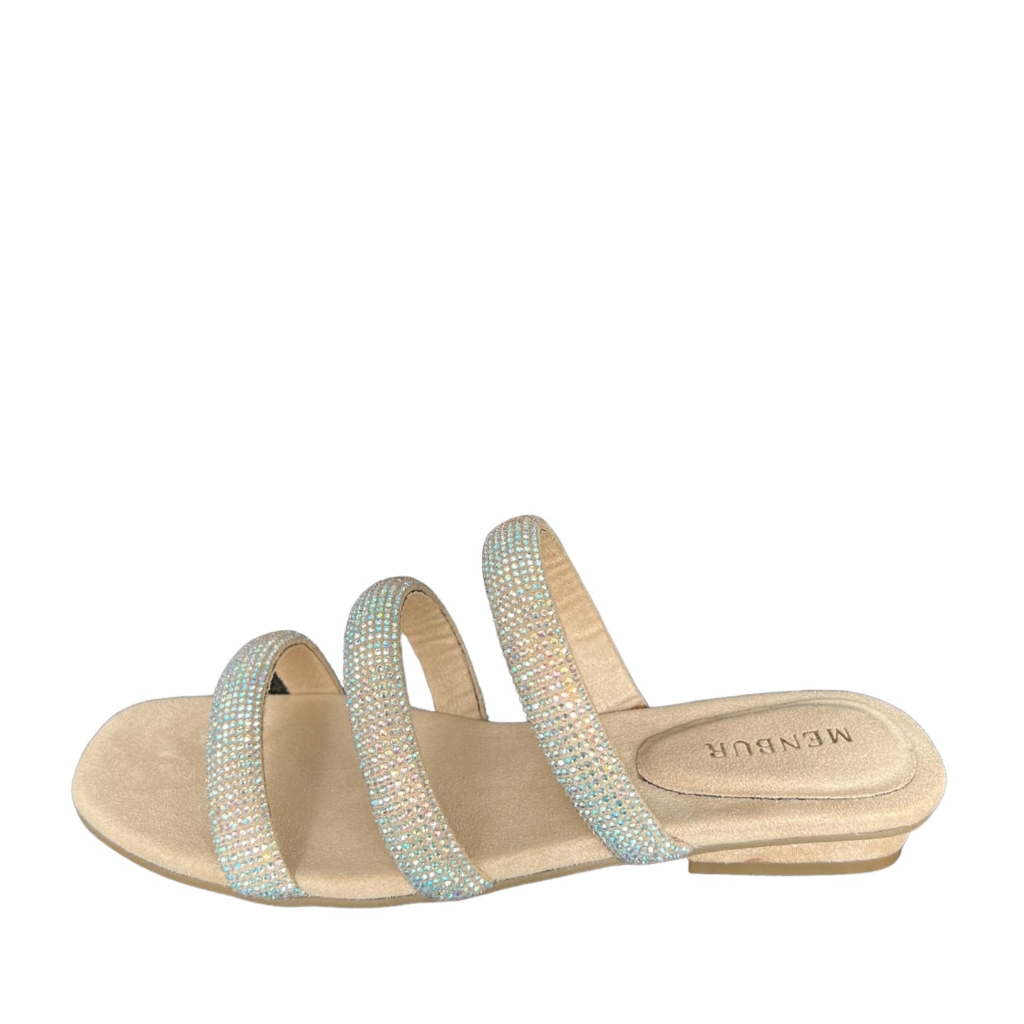 Ciabatta swarovski Menbur
