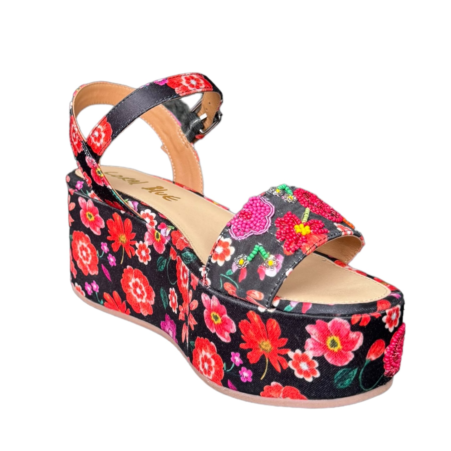 Zeppa fiori Coral Blue