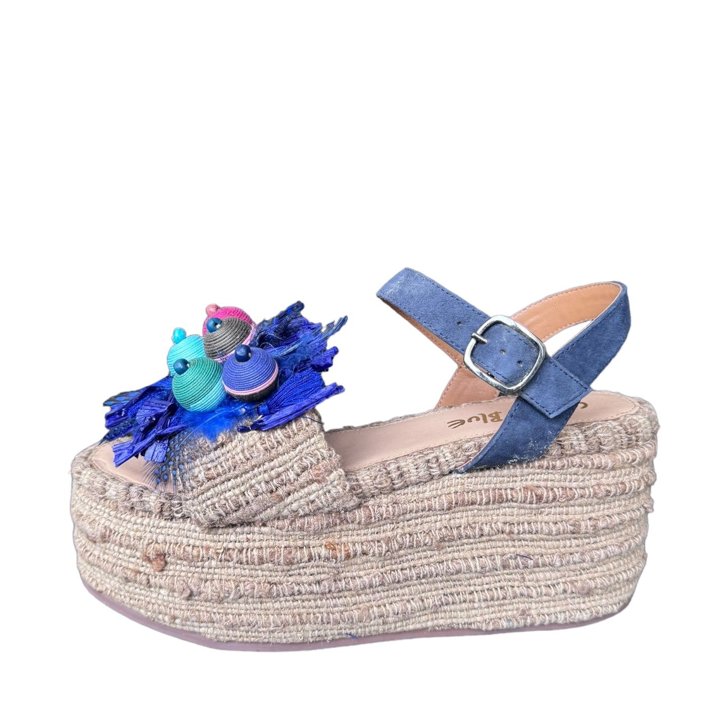 Zeppa Coral Blue