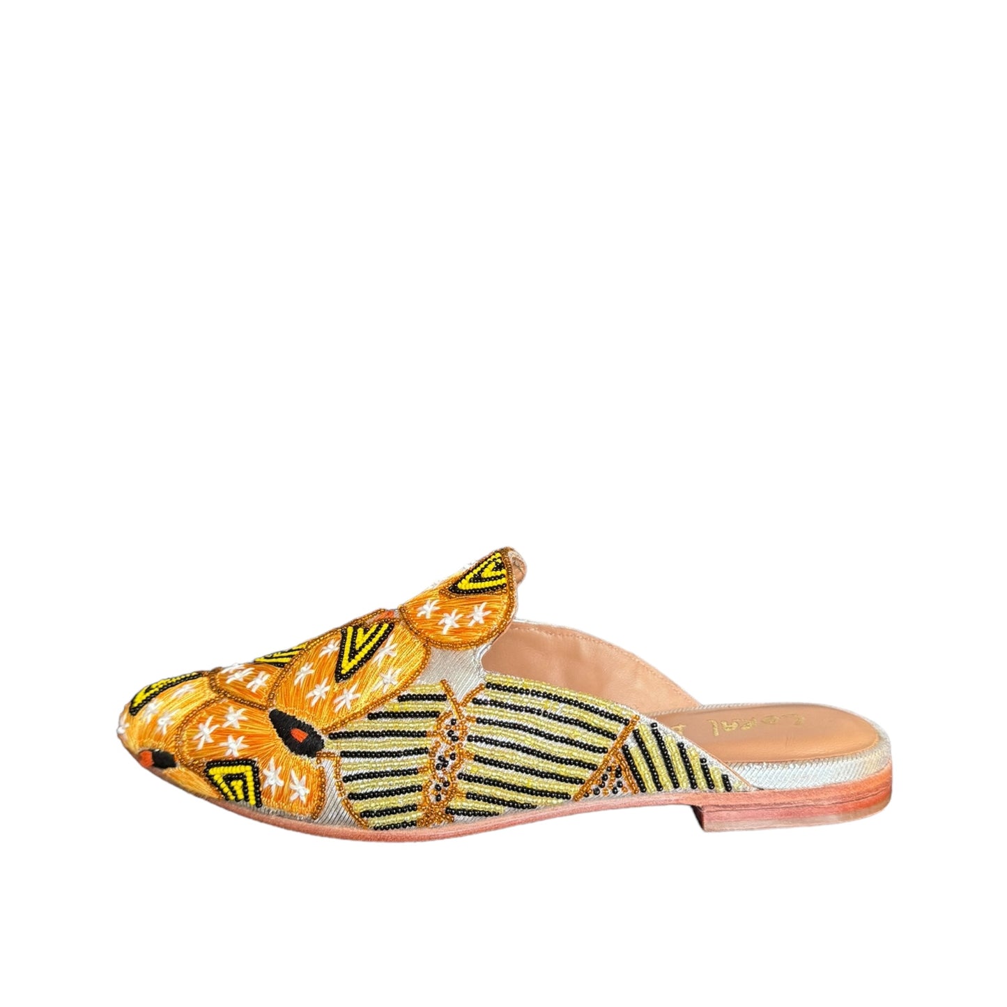 Sabot farfalla Coral Blue