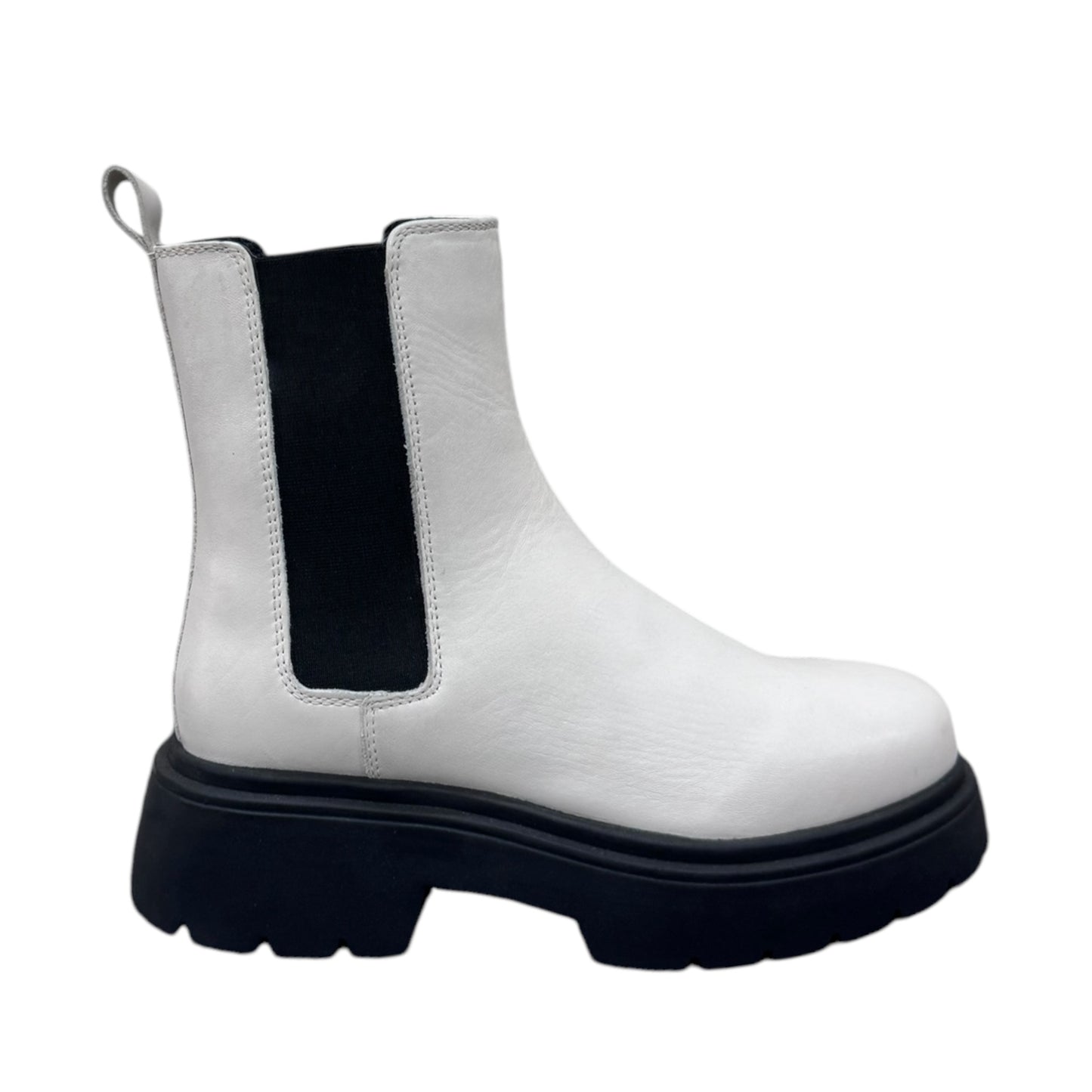 Stivaletto white