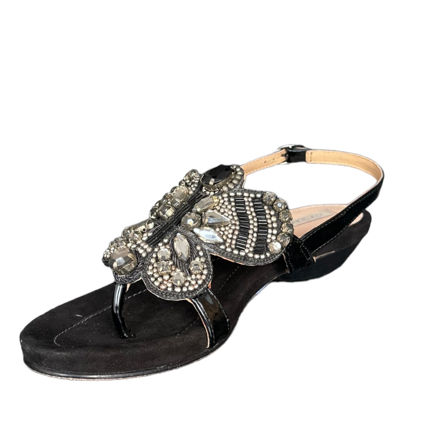 Sandalo farfalla Coral blue