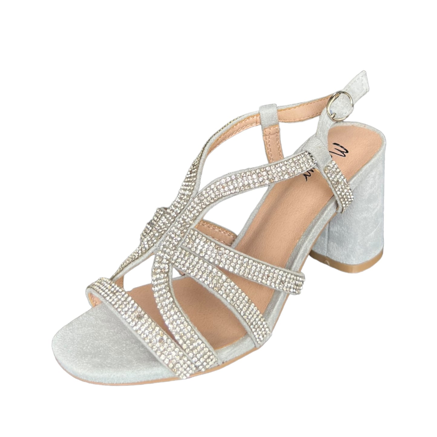 Sandalo strass Menbur