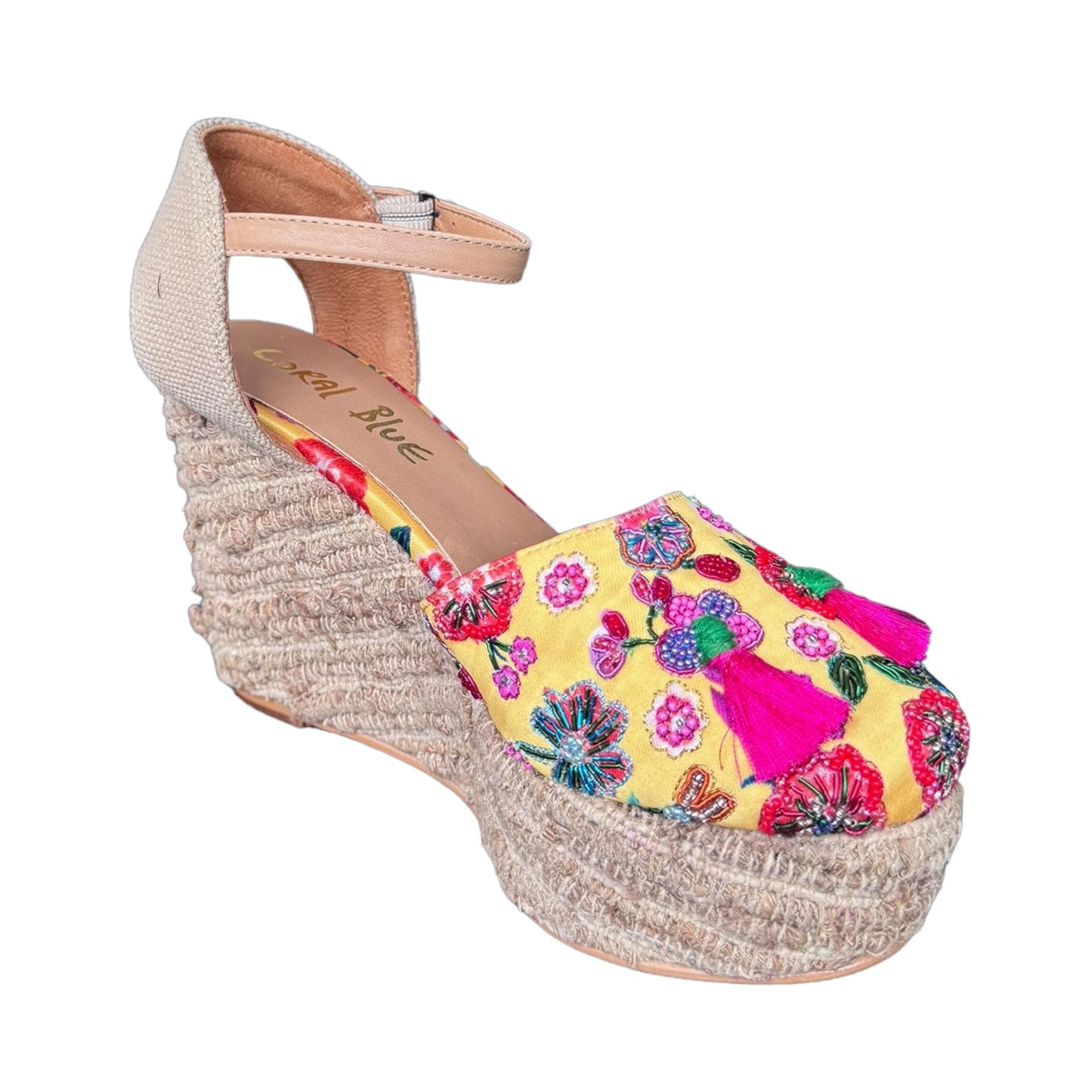Zeppa Coral Blue