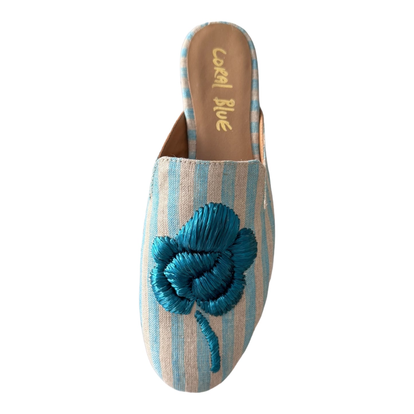 Sabot fiore B Coral blue