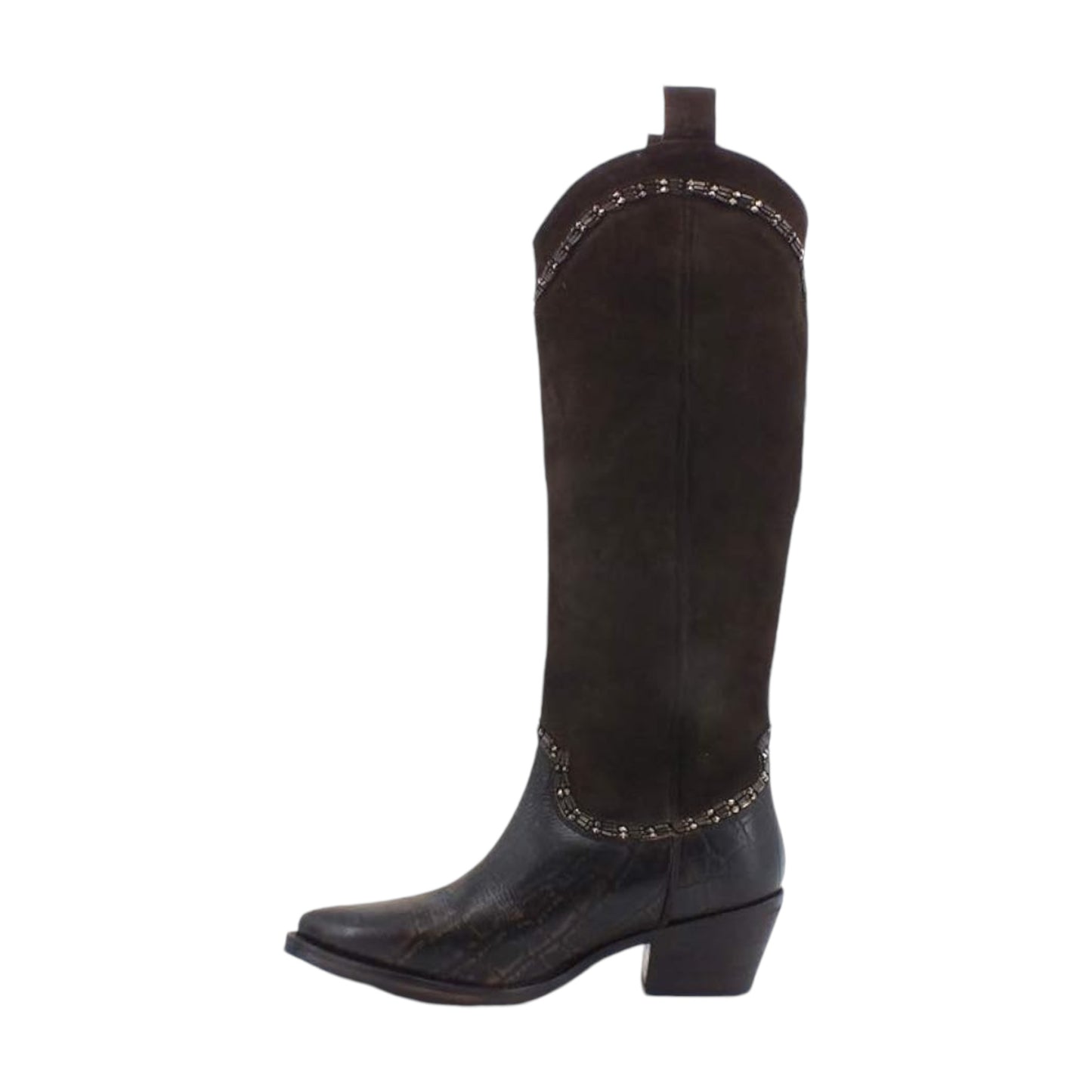 Texano alto CORAL BLUE