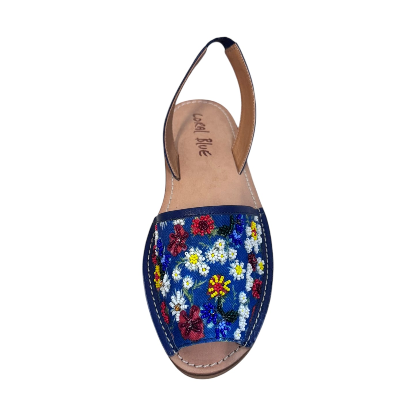 Sandalo Coral Blue