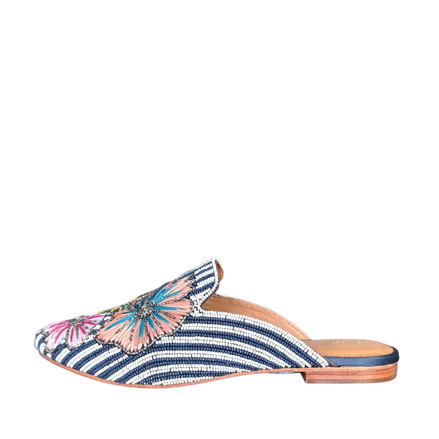 Sabot fiori Coral Blue