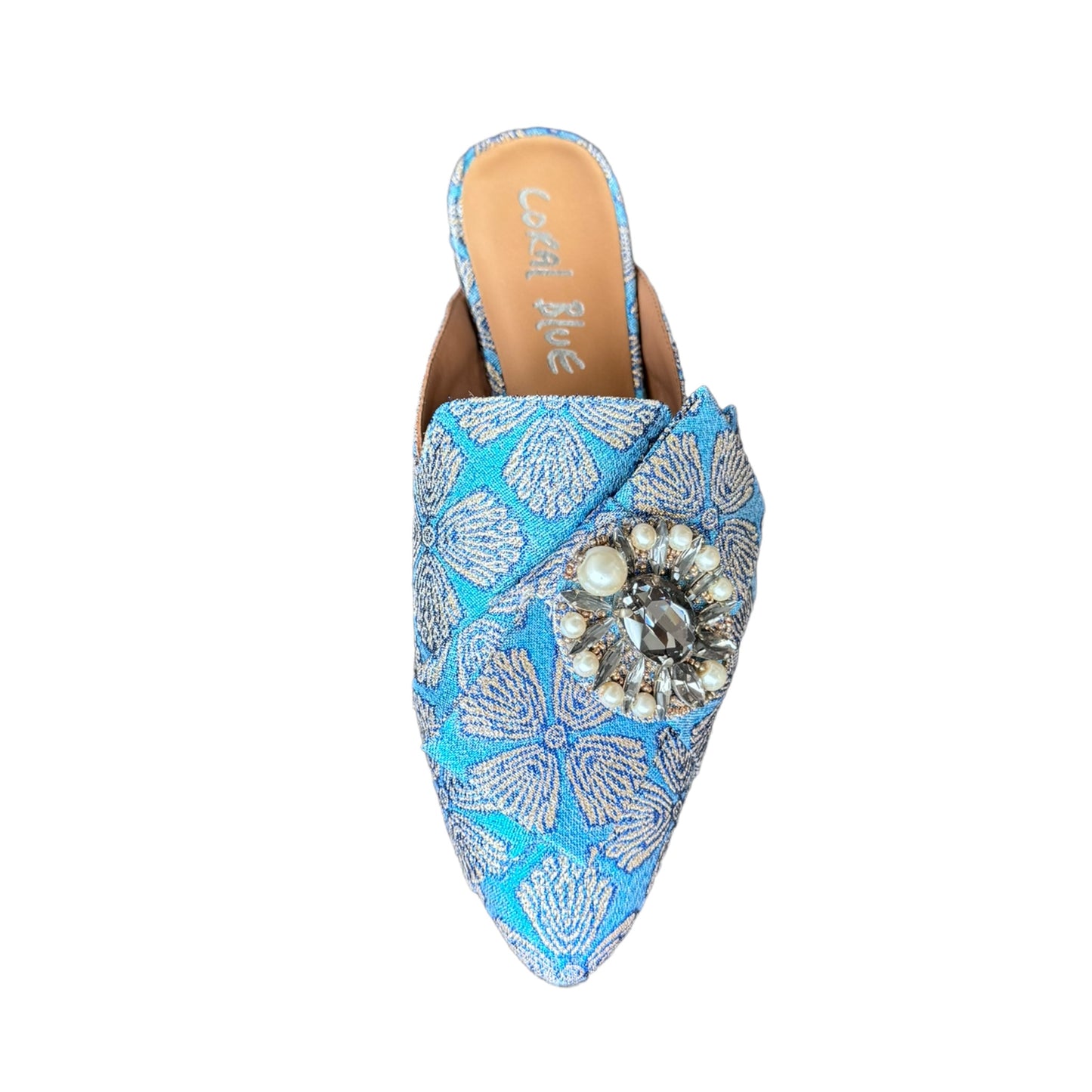 Sabot coral blue