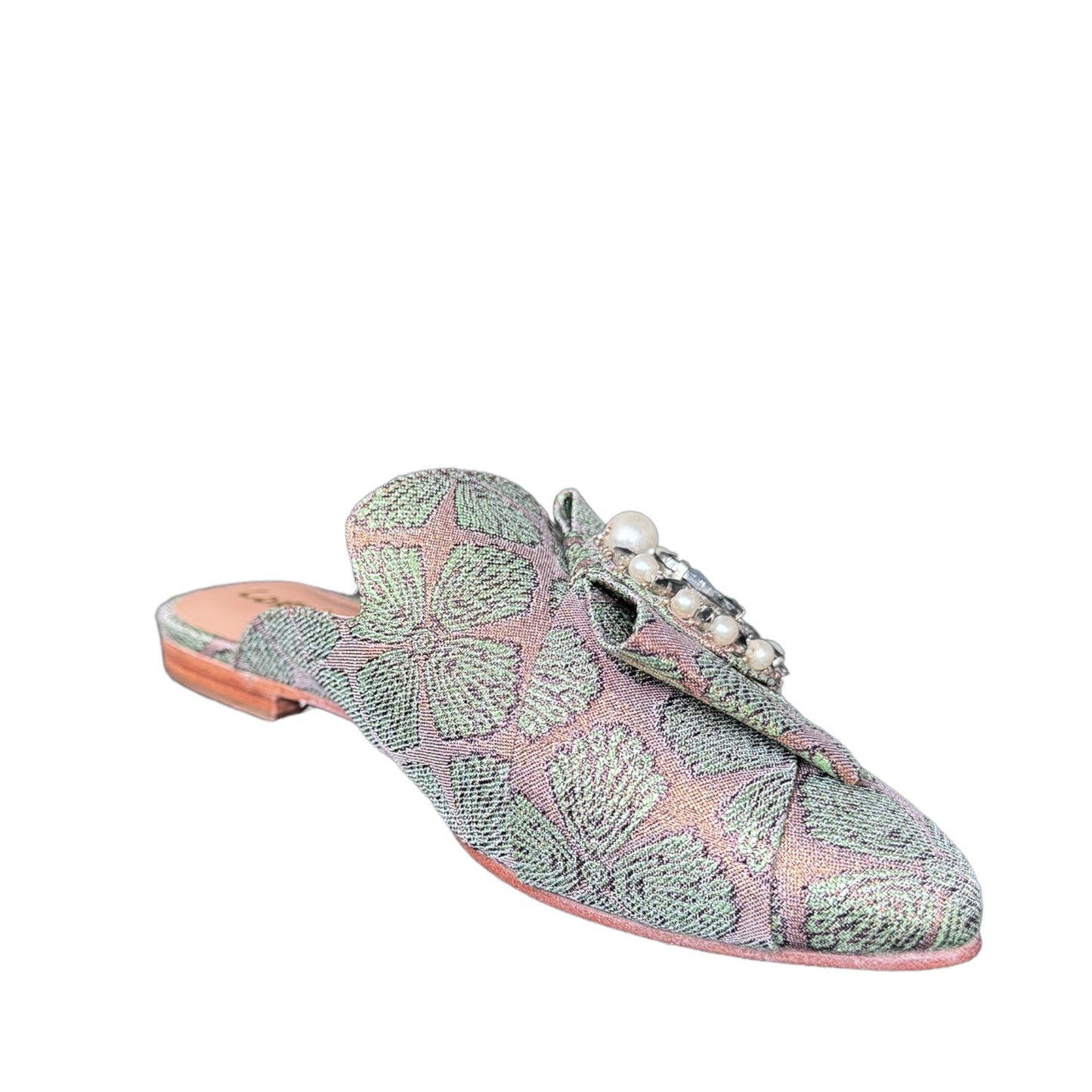 Sabot Coral Blue