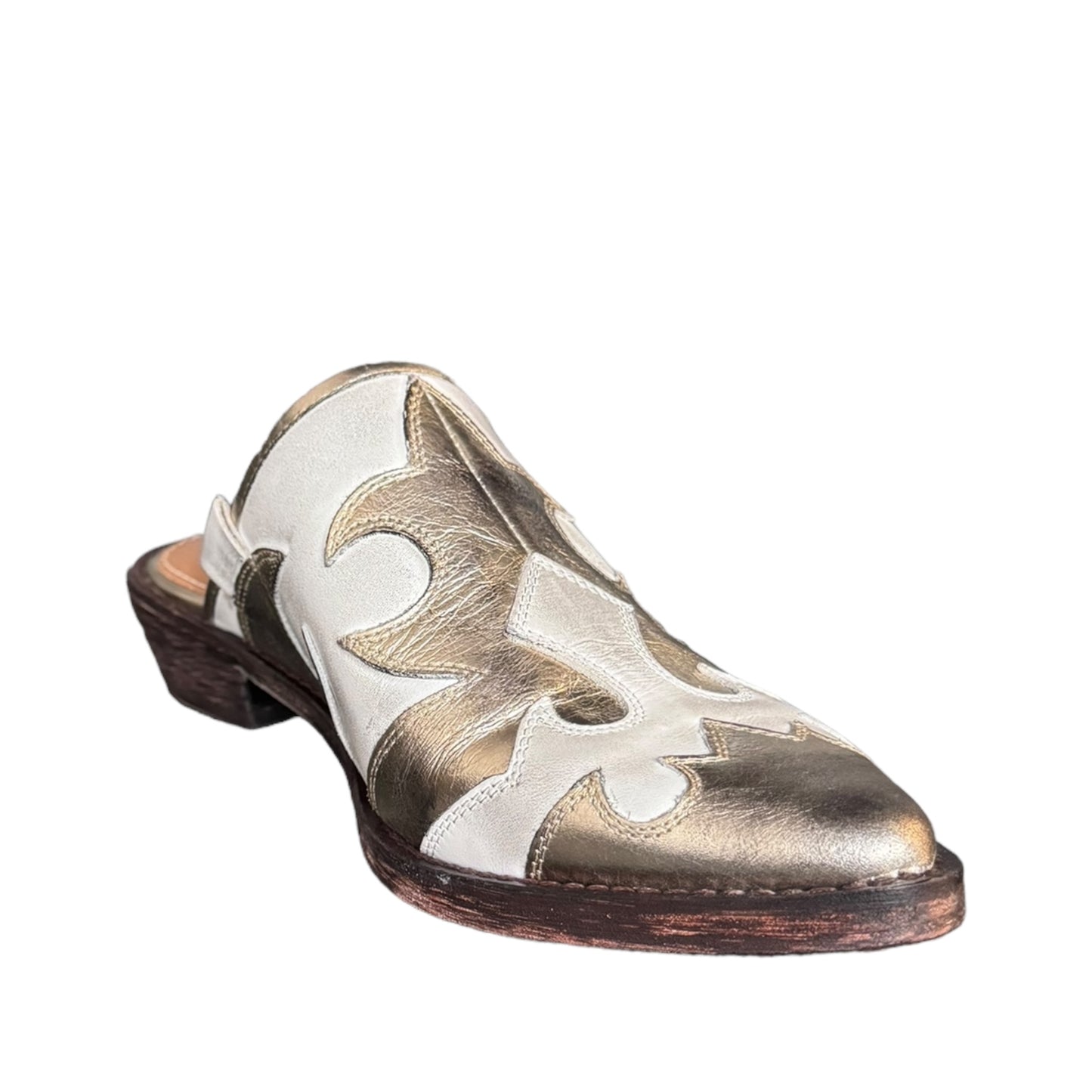 Sabot luc texani CORAL BLUE