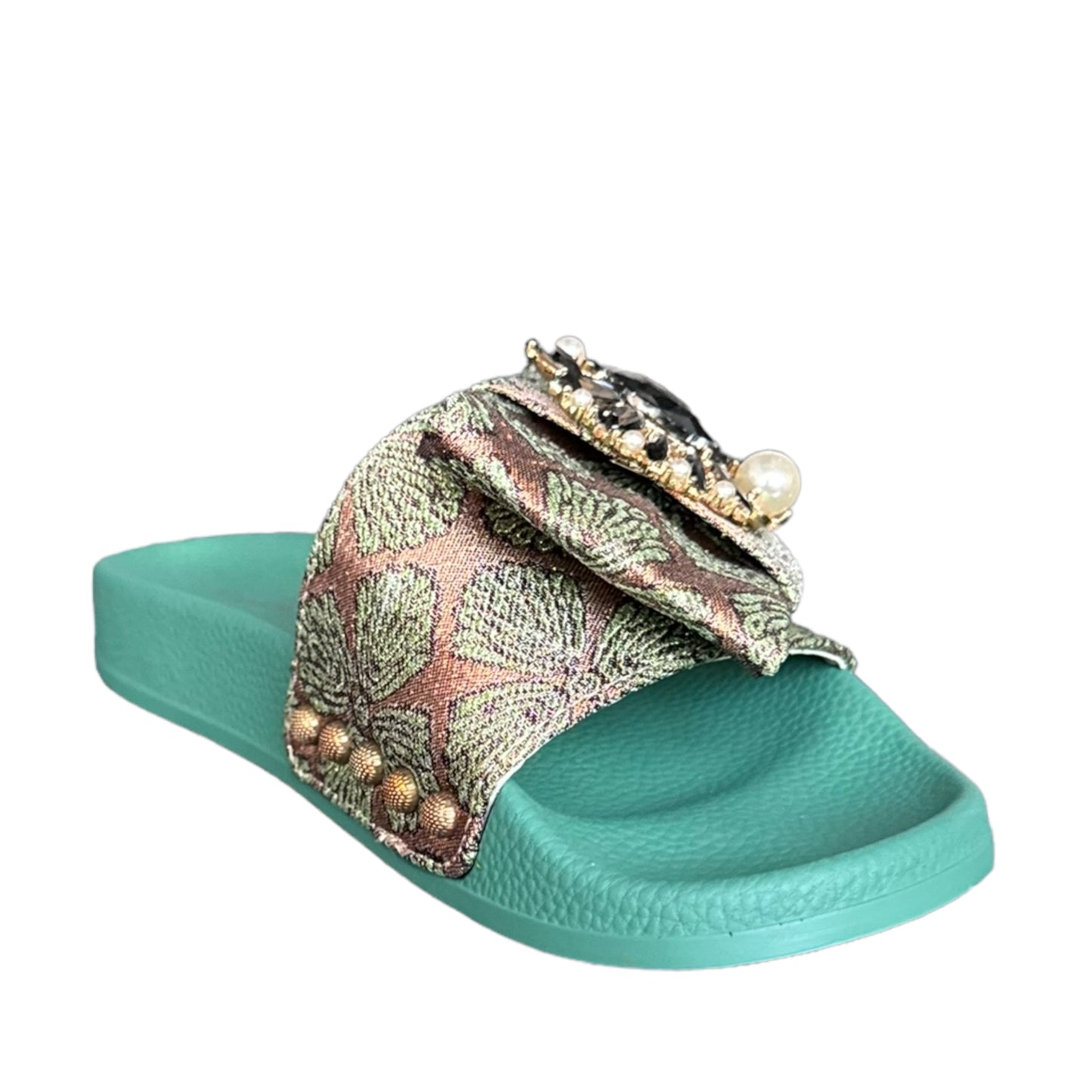 Ciabatta Coral Blue