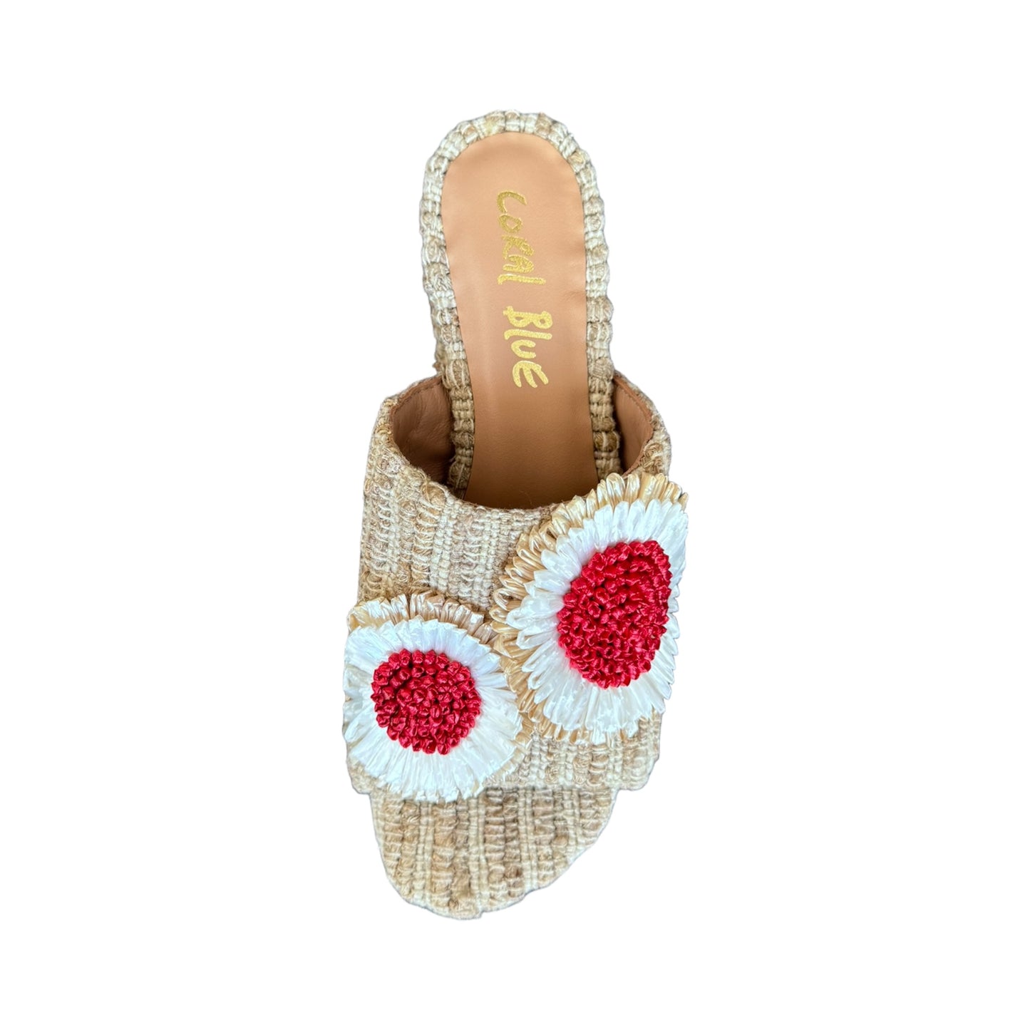 Sandalo girasole Coral Blue
