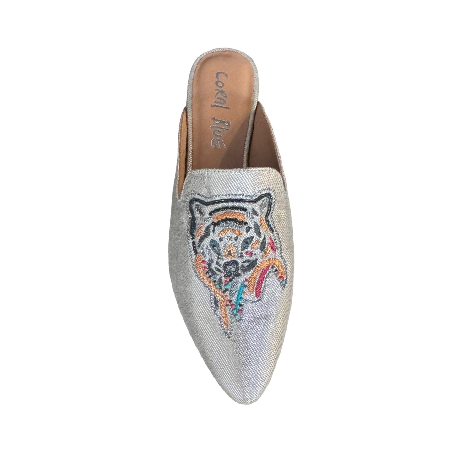Sabot tigre Coral Blue