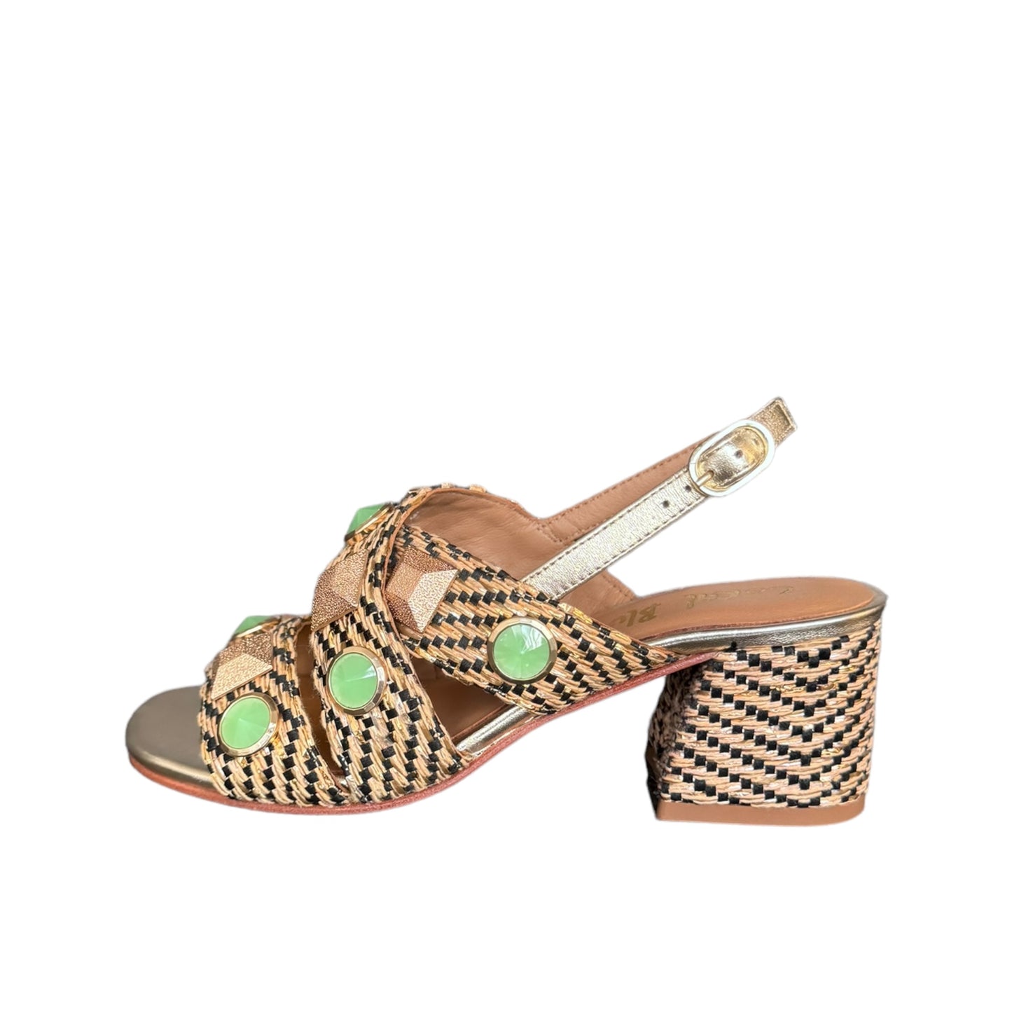Sandalo gioiello Coral Blue